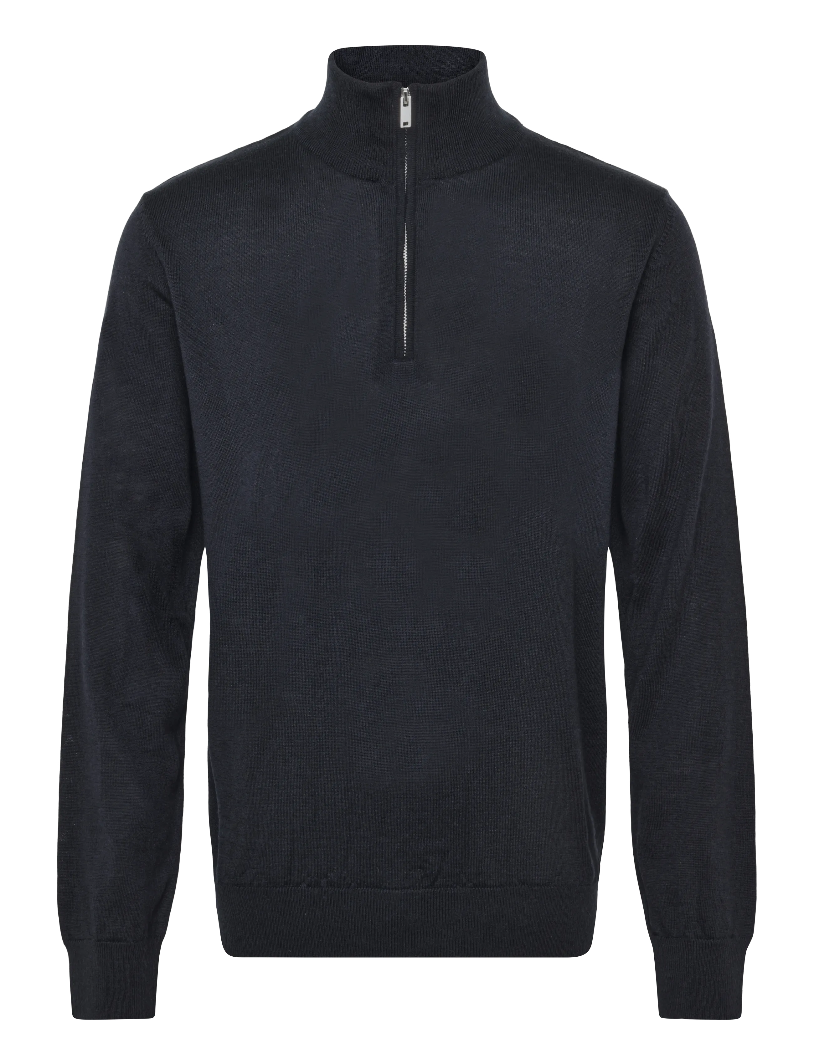 Seidensticker Sweater knit Regular - Tøj - DEEP NAVY / navy