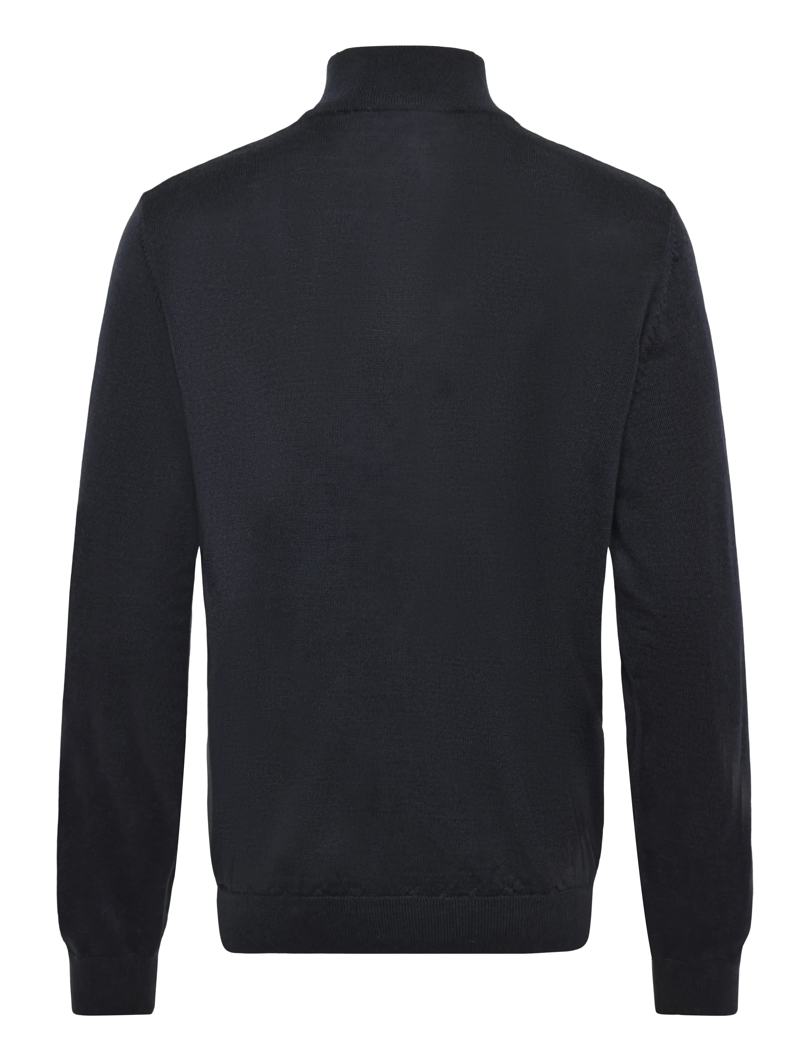 Seidensticker - Sweater knit Regular - swetry zapinane do połowy - deep navy - 1