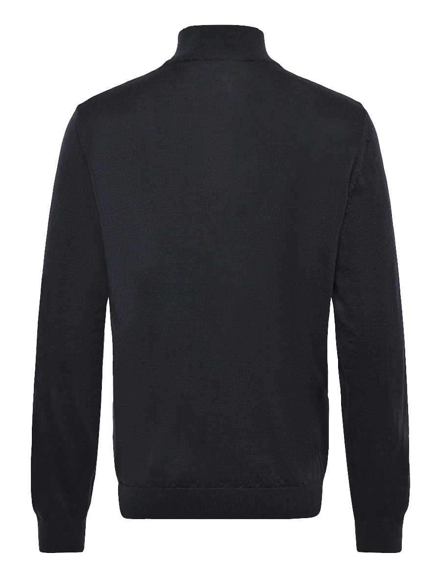 Seidensticker - Sweater knit Regular - swetry zapinane do połowy - deep navy - 1
