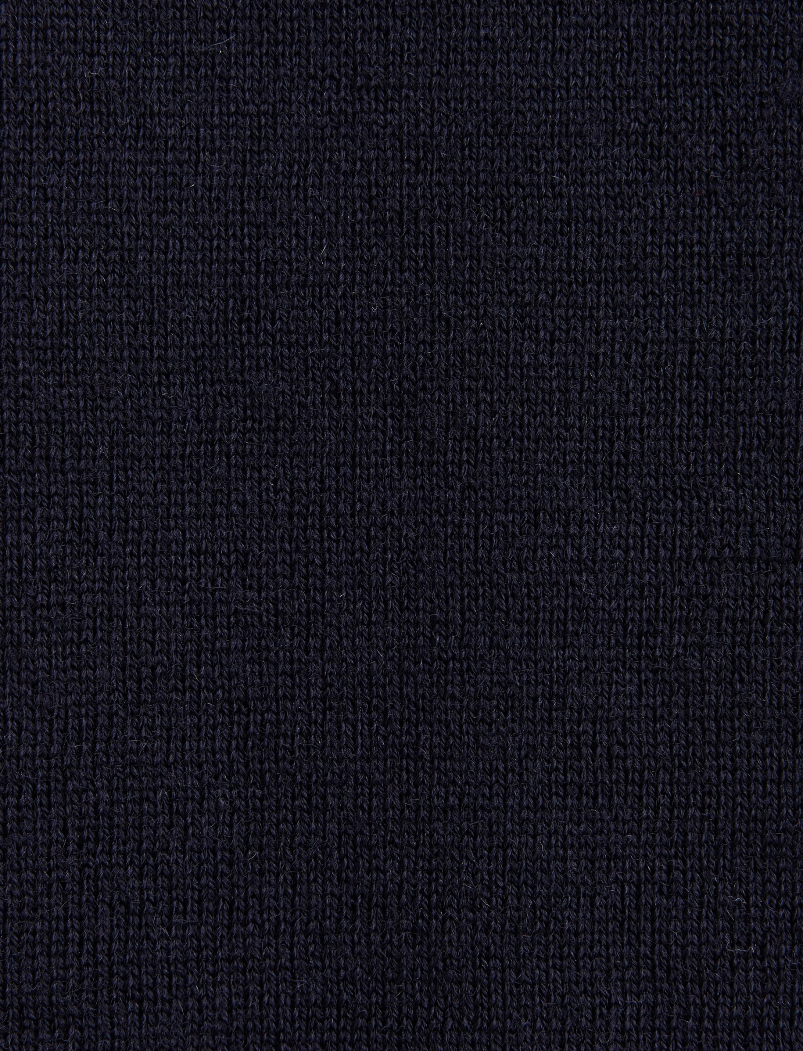 Seidensticker - Sweater knit Regular - pullover mit halbem reißverschluss - deep navy - 4