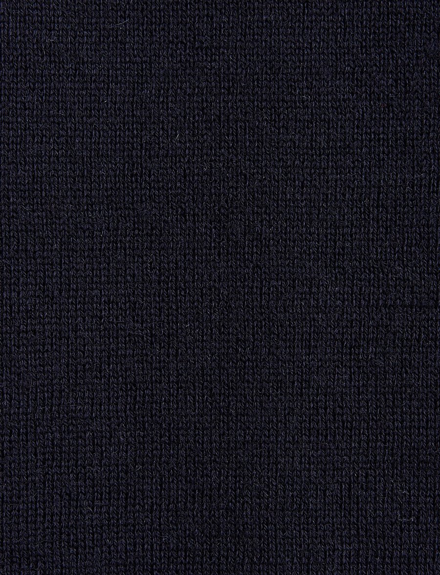 Seidensticker - Sweater knit Regular - pullover mit halbem reißverschluss - deep navy - 4