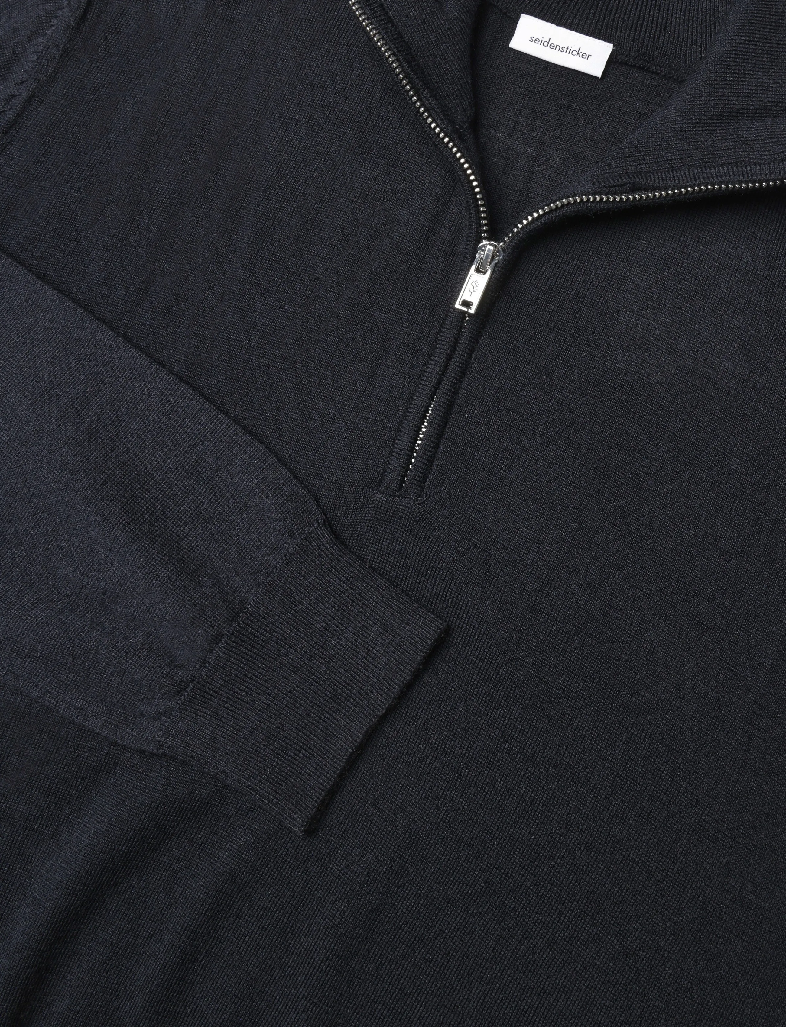 Seidensticker - Sweater knit Regular - swetry zapinane do połowy - deep navy - 5