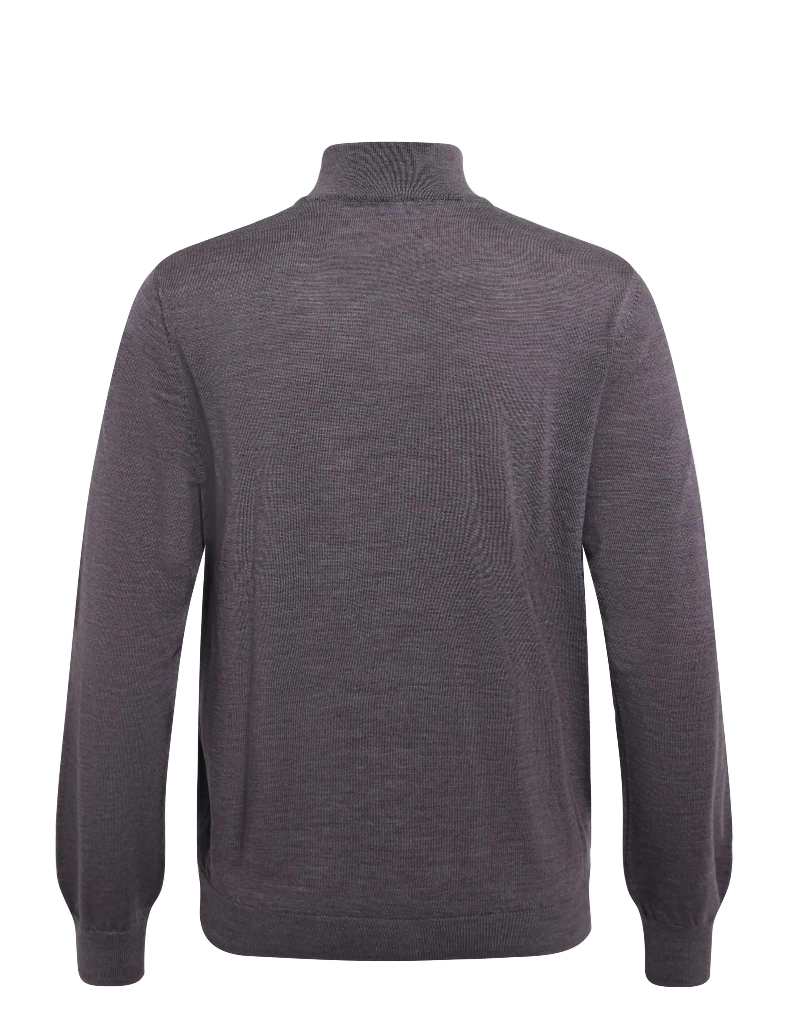 Seidensticker - Sweater knit Regular - poolpika lukuga džemprid - nougat mÉlange - 2