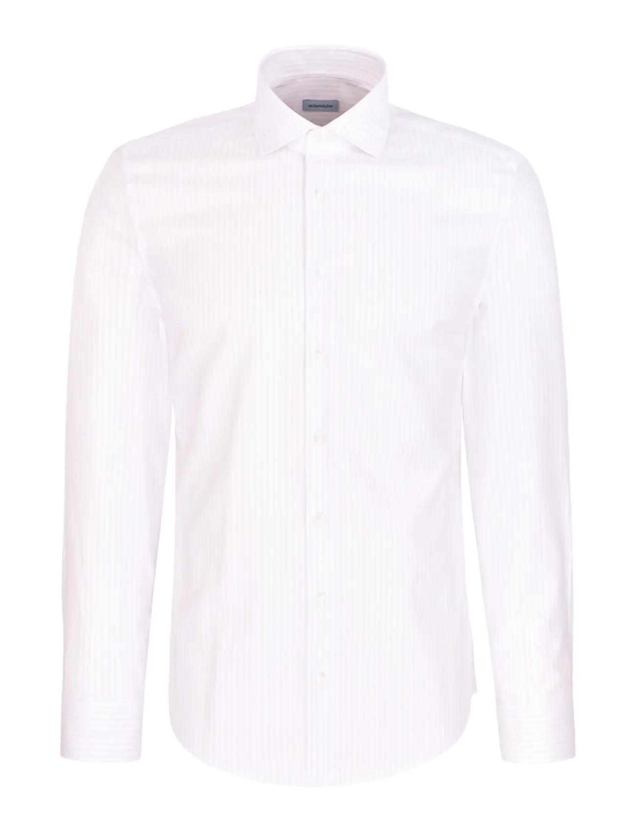 Seidensticker - Business shirt Regular - silver grey - 1