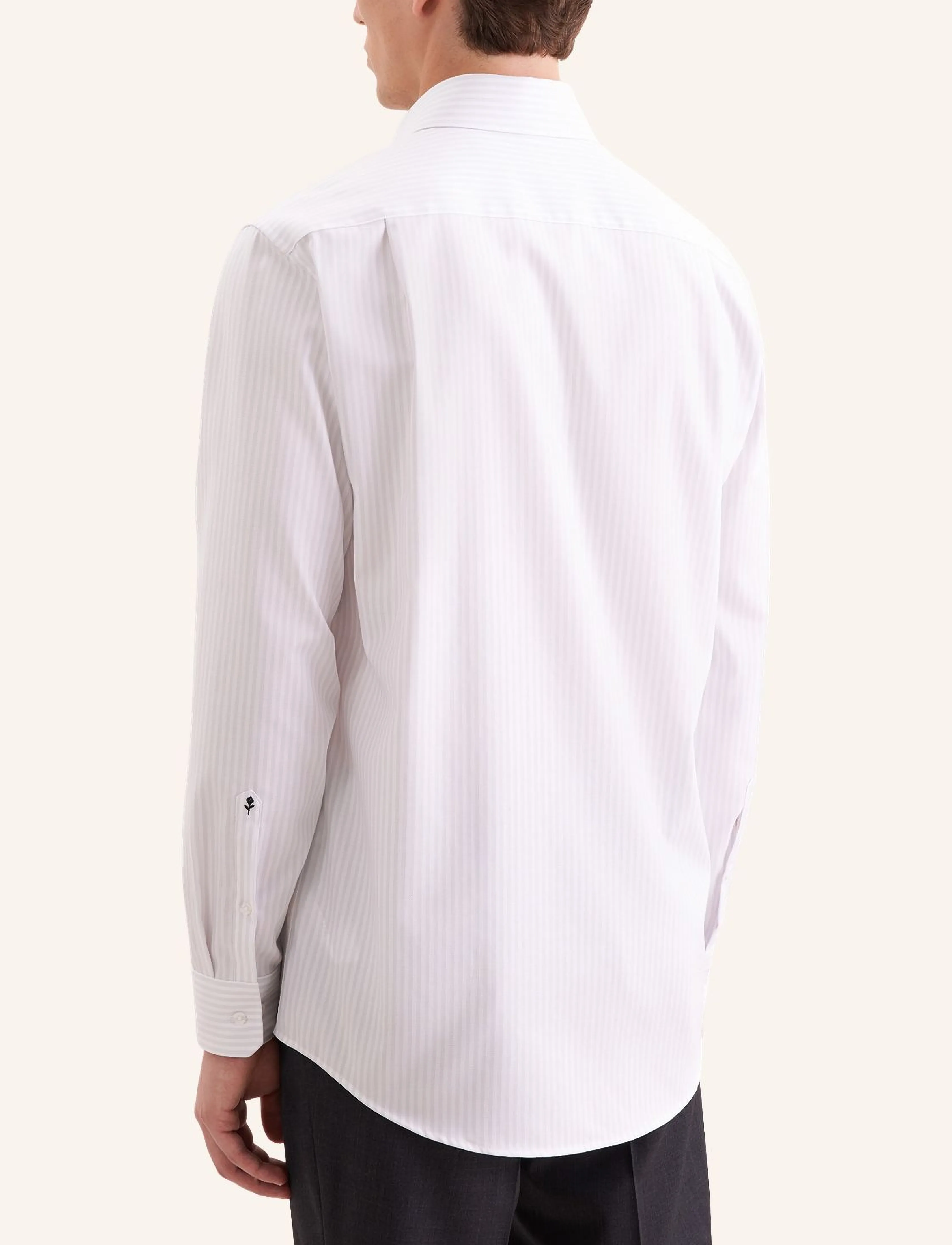 Seidensticker - Business shirt Regular - silver grey - 3