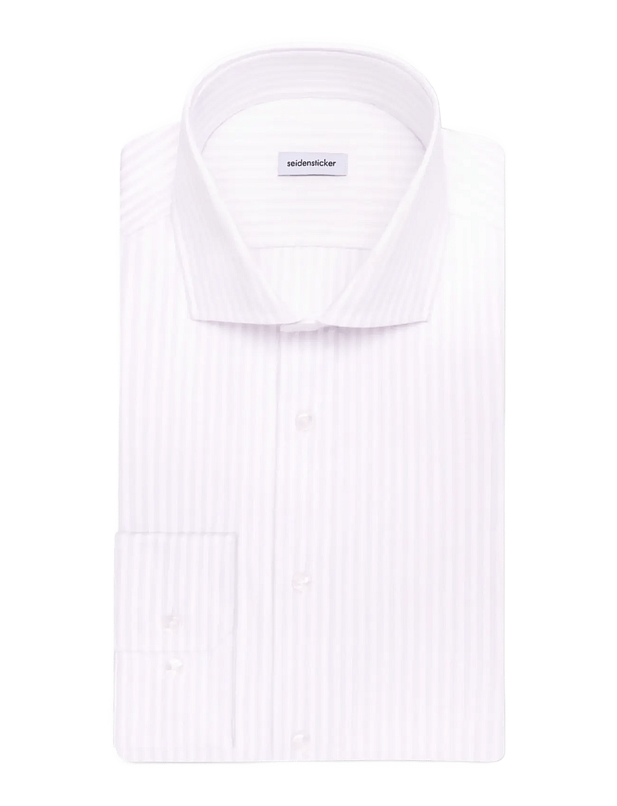 Seidensticker - Business shirt Regular - triibulised särgid - silver grey - 2