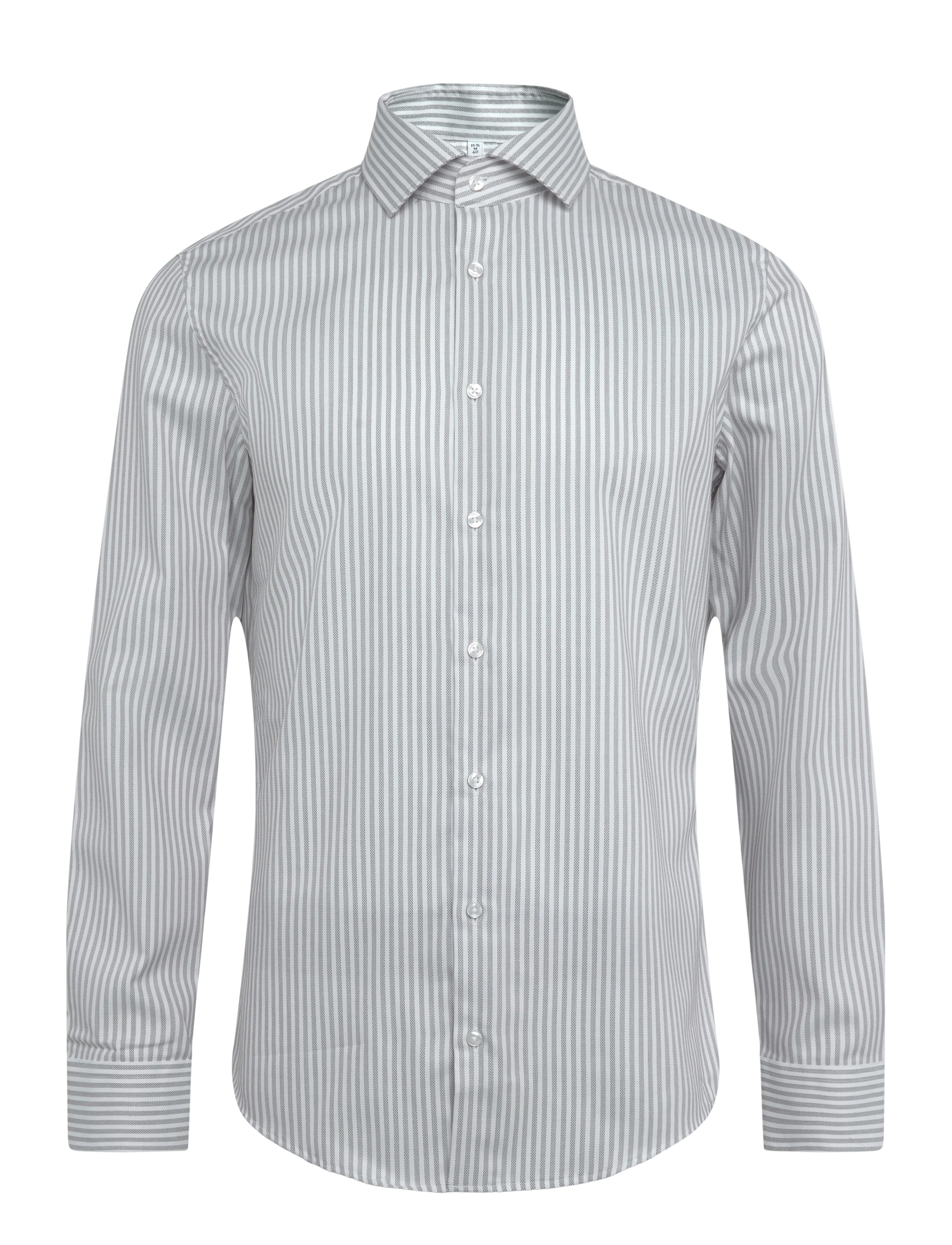 Seidensticker - Business shirt Slim - formelle skjorter - brown - 1
