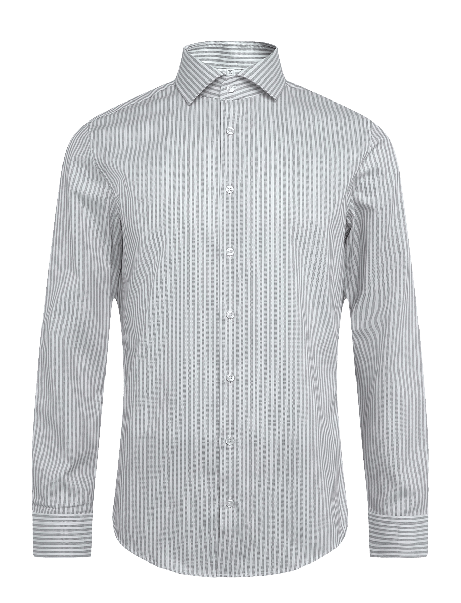 Seidensticker - Business shirt Slim - formelle skjorter - brown - 1