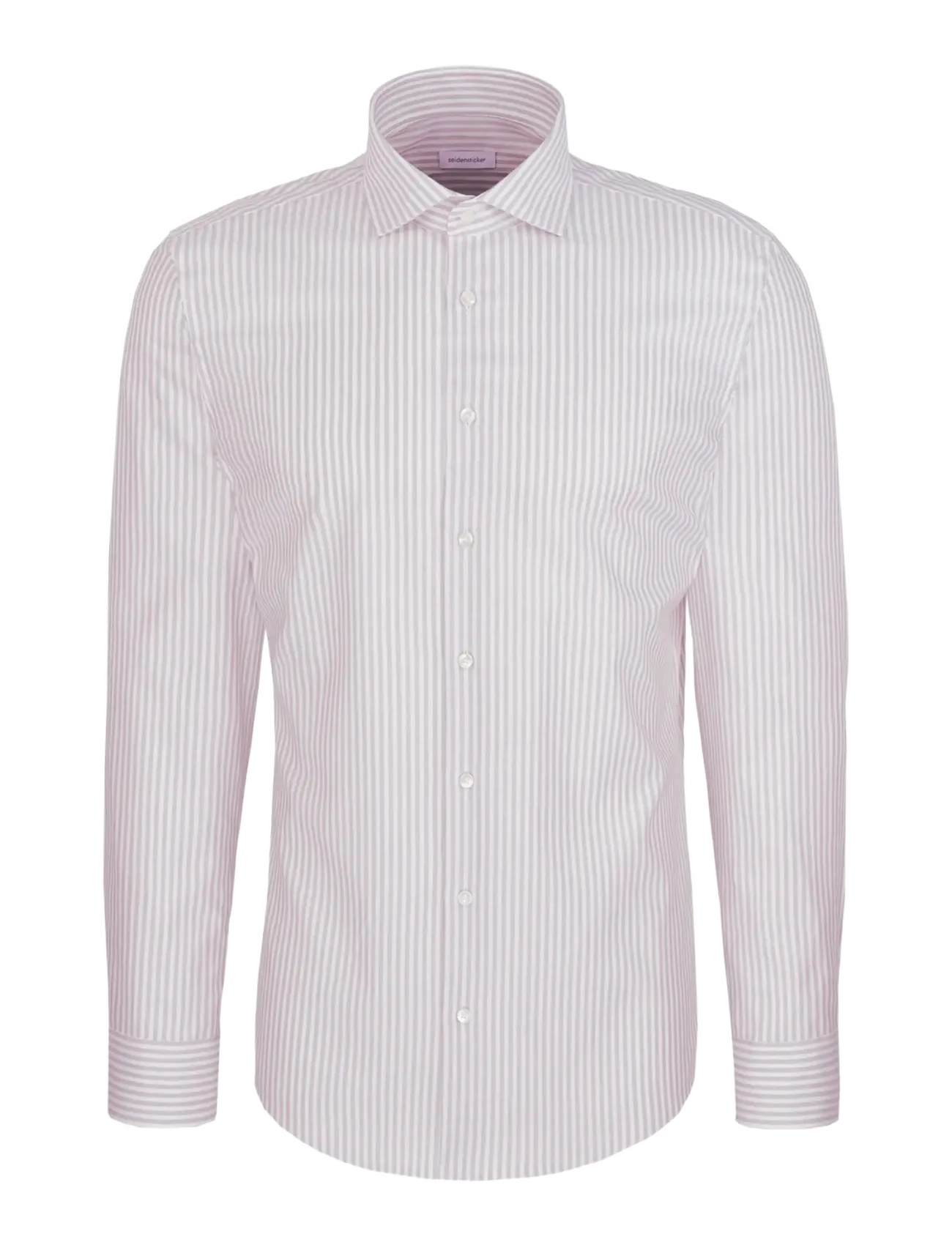 Seidensticker - Business shirt Slim - brown - 1