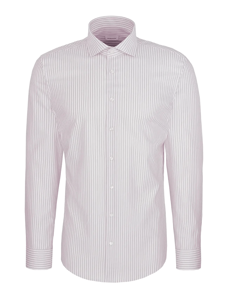 Seidensticker - Business shirt Slim - kostymskjortor - brown - 1
