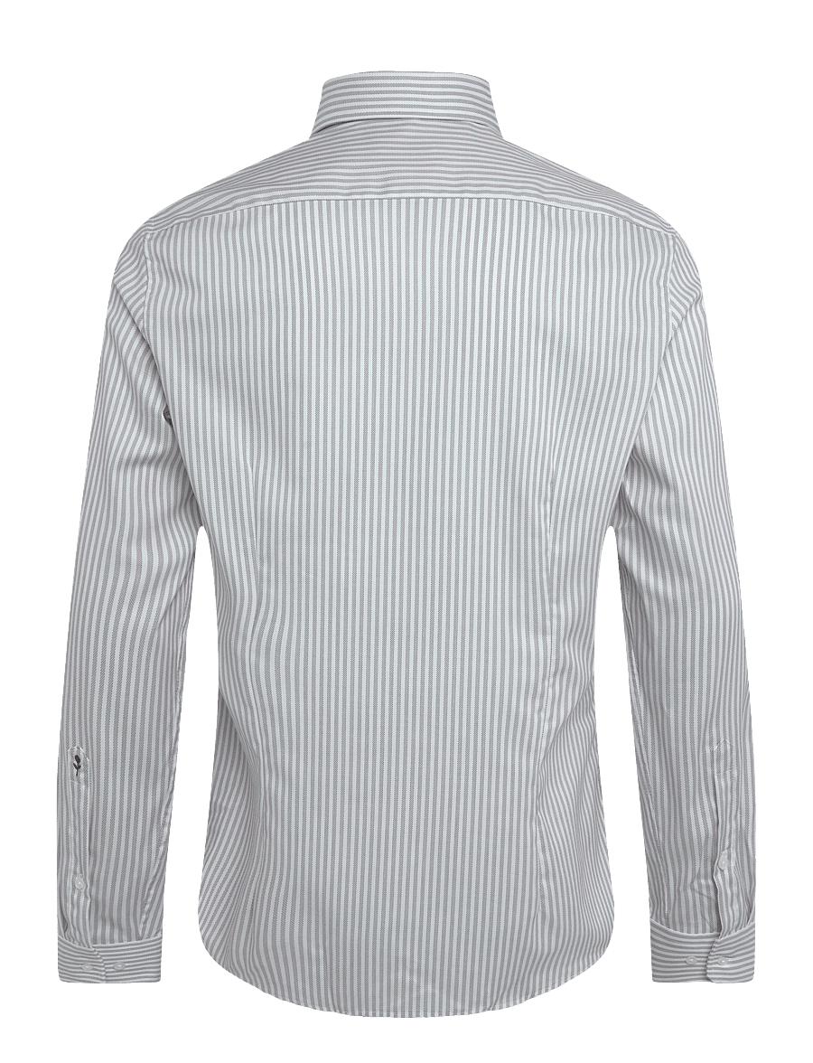 Seidensticker - Business shirt Slim - formelle skjorter - brown - 2