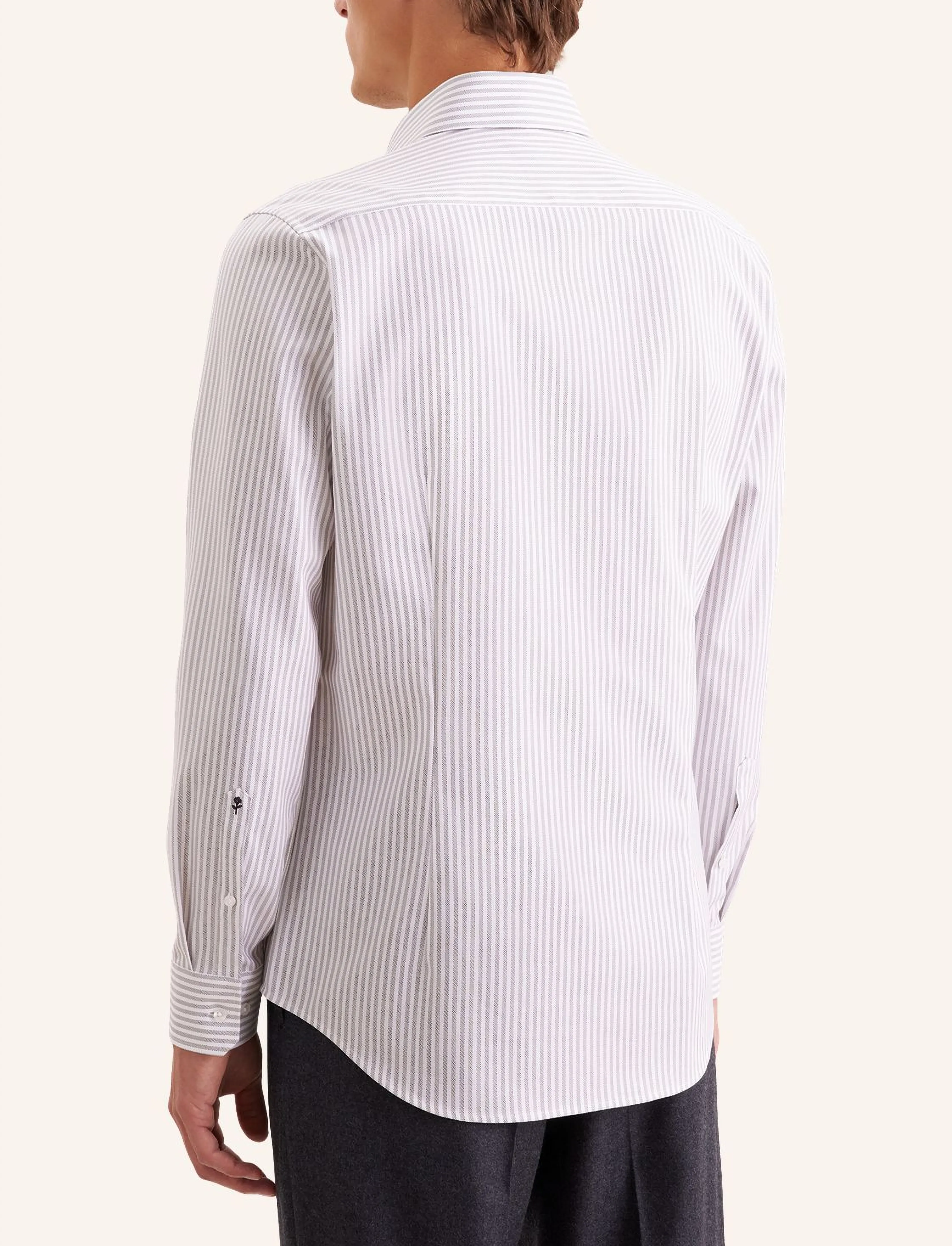 Seidensticker - Business shirt Slim - brown - 2