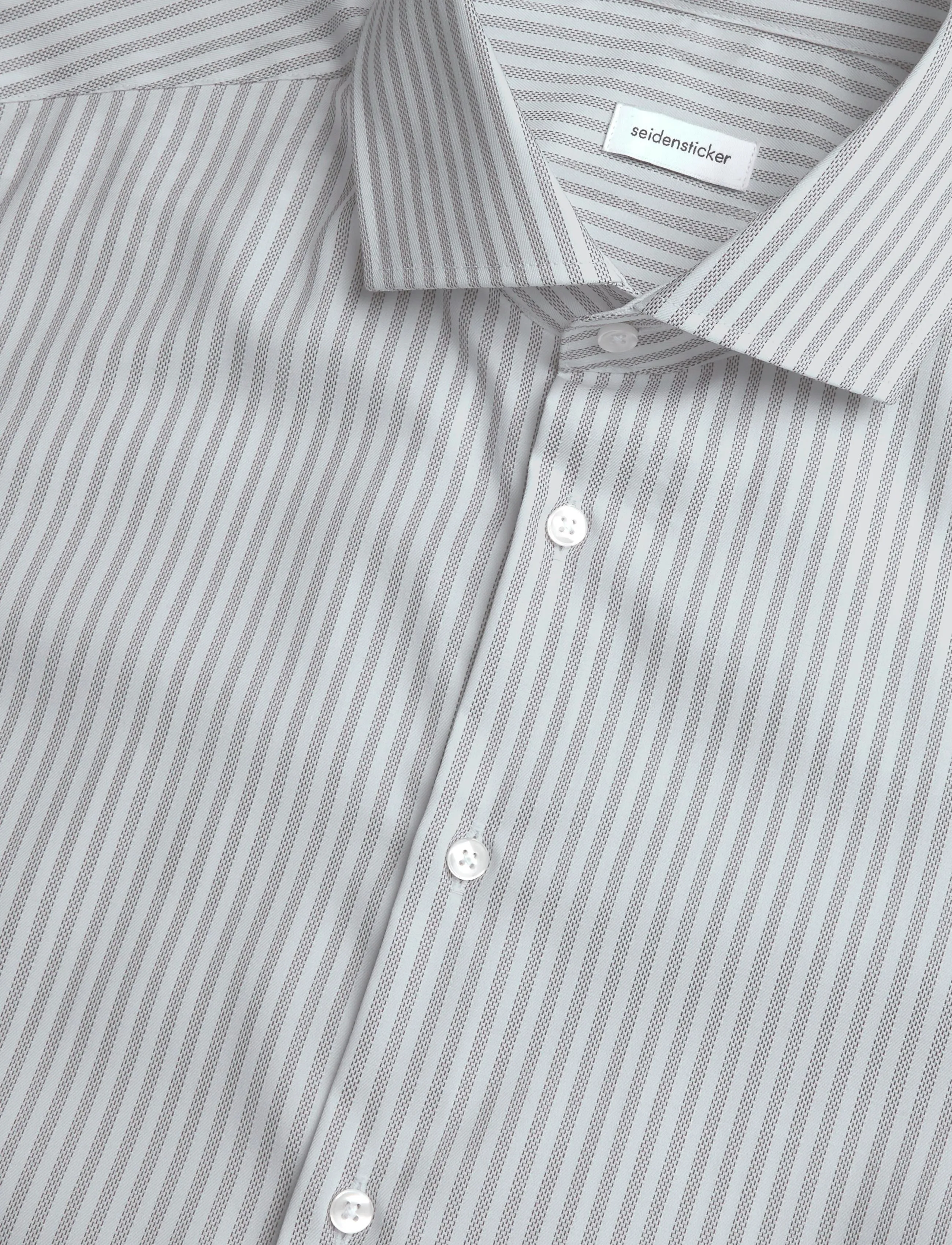 Seidensticker - Business shirt Slim - formelle skjorter - brown - 5