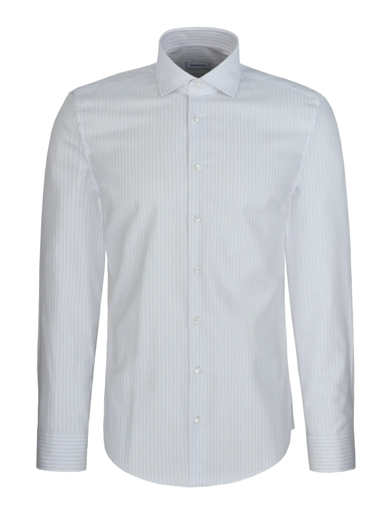 Seidensticker Business shirt Slim - Hemden - SILVER GREY / grey