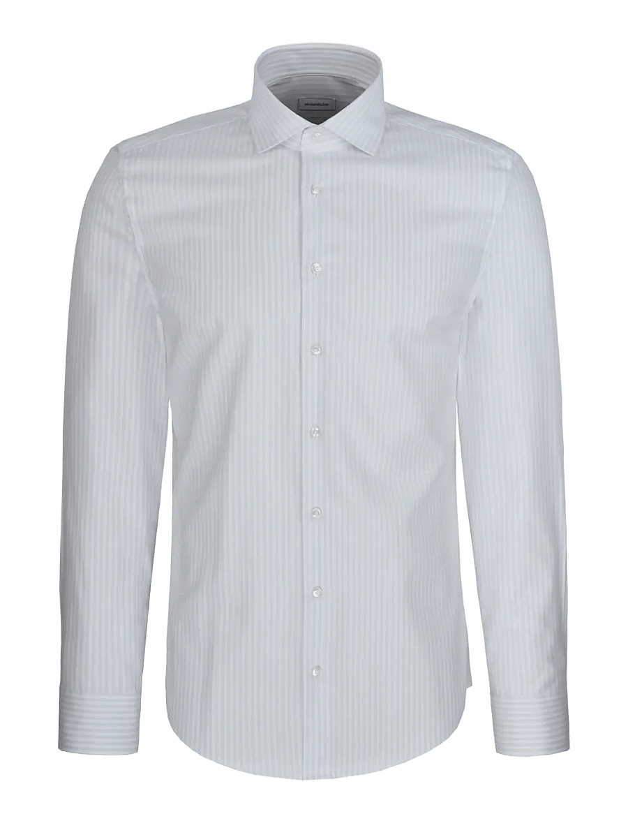 Seidensticker - Business shirt Slim - formelle hemden - silver grey - 0