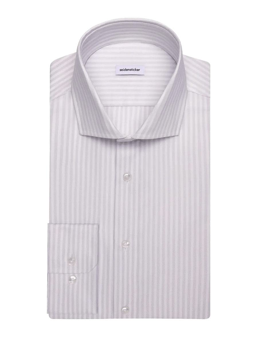 Seidensticker - Business shirt Slim - formelle hemden - silver grey - 1