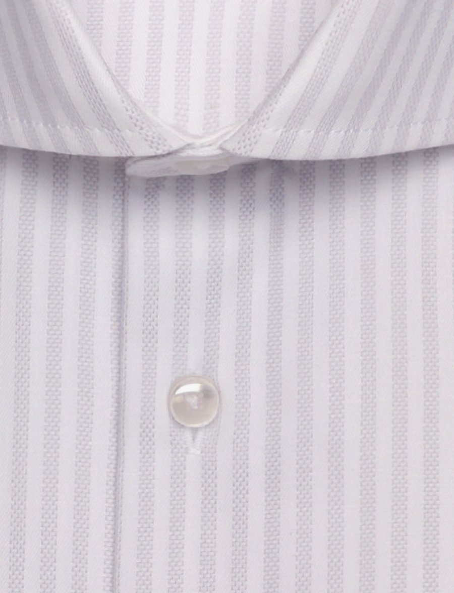 Seidensticker - Business shirt Slim - formelle hemden - silver grey - 2