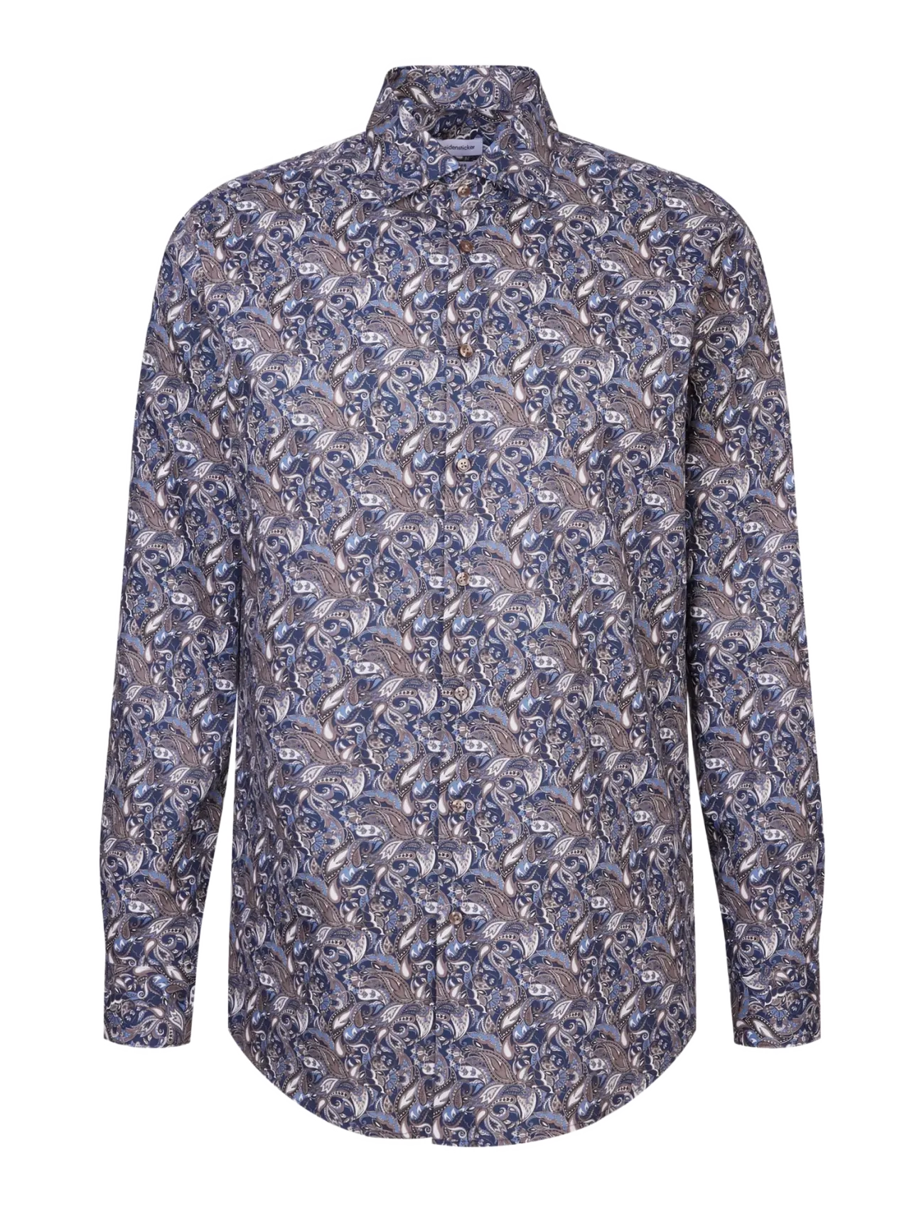 Seidensticker Business shirt Regular - Skjortor - BROWN / brown