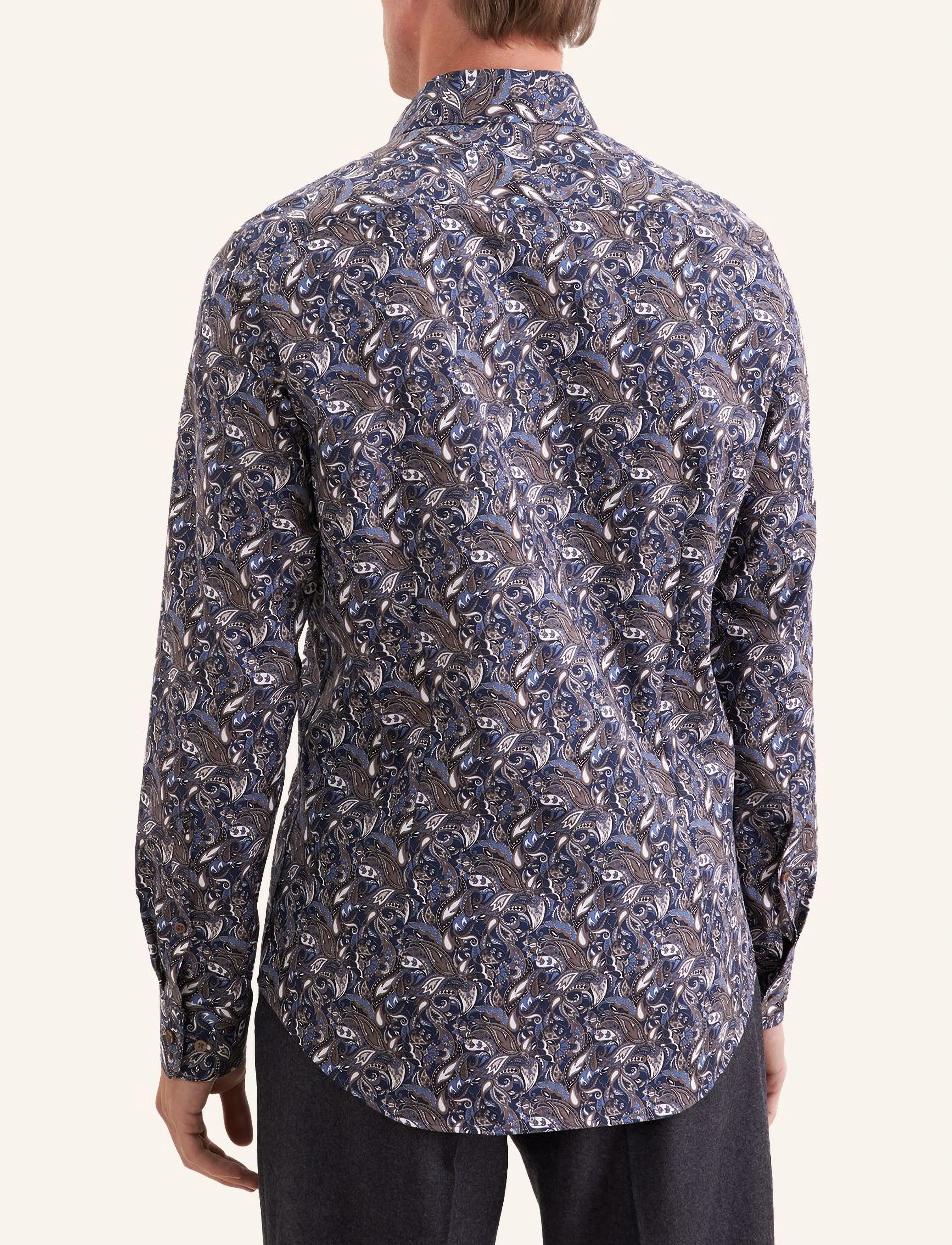 Seidensticker - Business shirt Slim - brown - 2