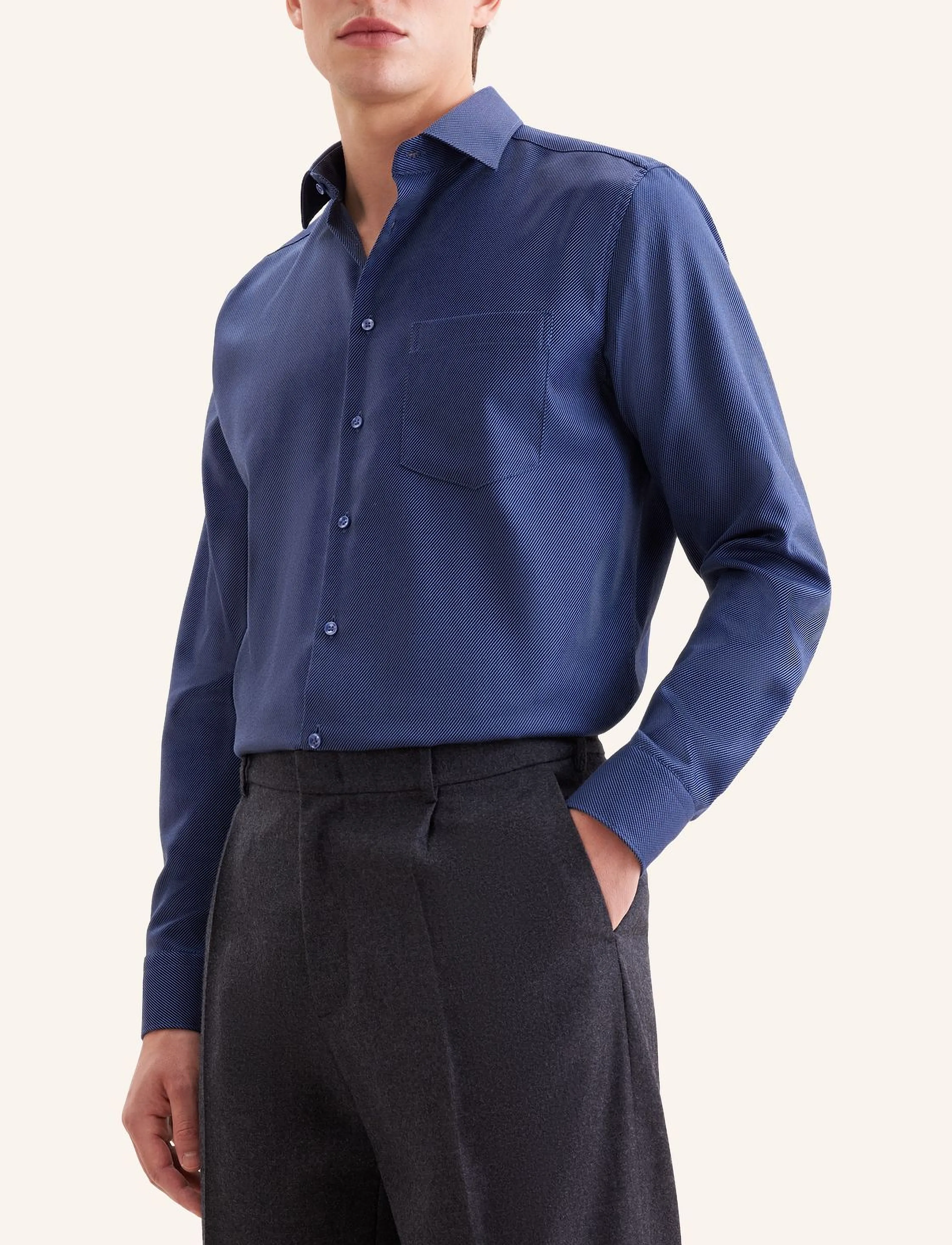 Seidensticker Business shirt Regular - Seidensticker - POWDER BLUE / blue