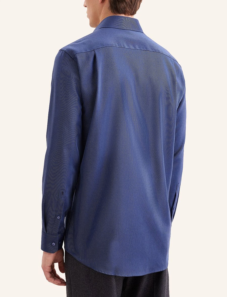Seidensticker - Business shirt Regular - ametlikud särgid - powder blue - 3