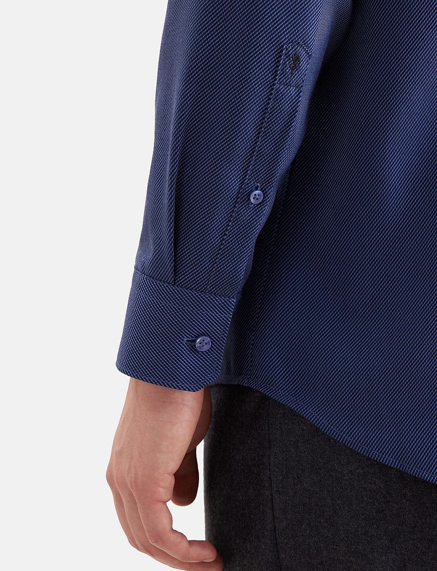 Seidensticker - Business shirt Regular - ametlikud särgid - powder blue - 4