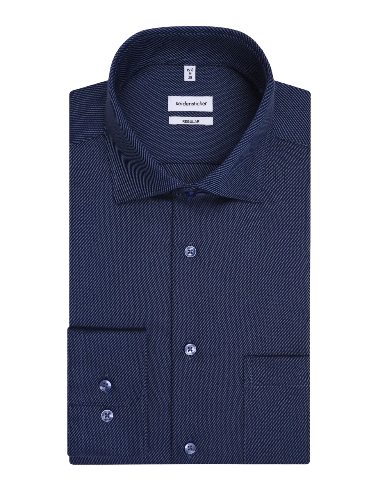 Seidensticker - Business shirt Regular - ametlikud särgid - powder blue - 2