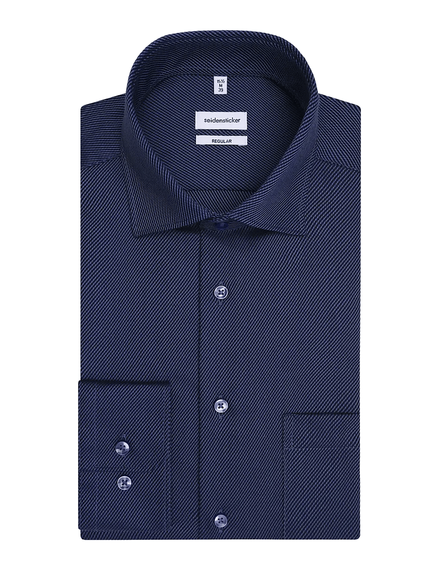 Seidensticker - Business shirt Regular - ametlikud särgid - powder blue - 2