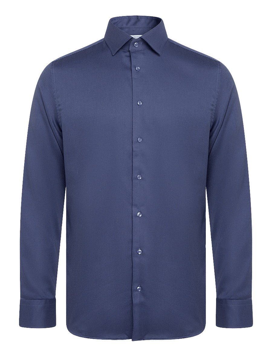 Seidensticker - Business shirt Slim - formelle hemden - powder blue - 1