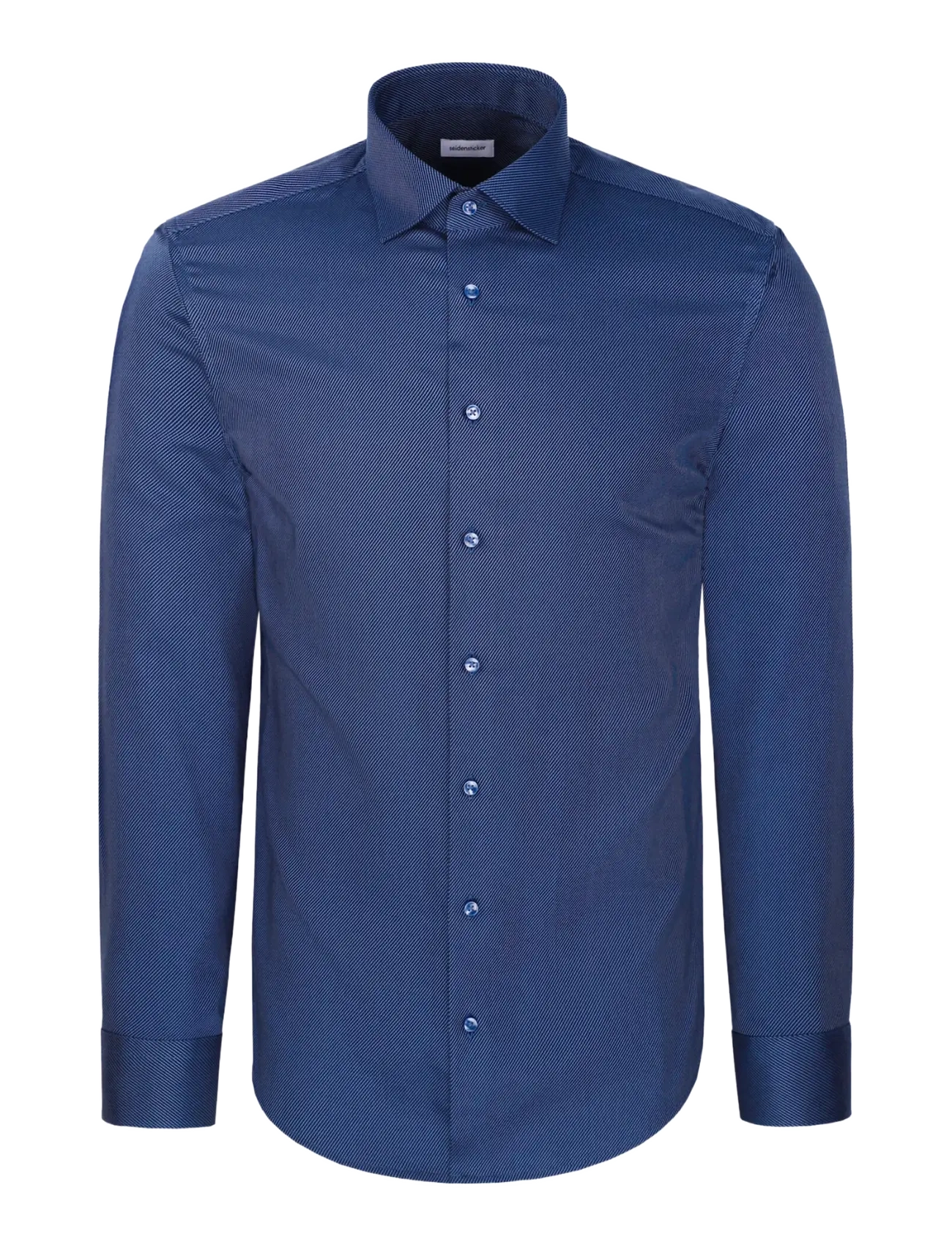 Seidensticker - Business shirt Slim - powder blue - 1