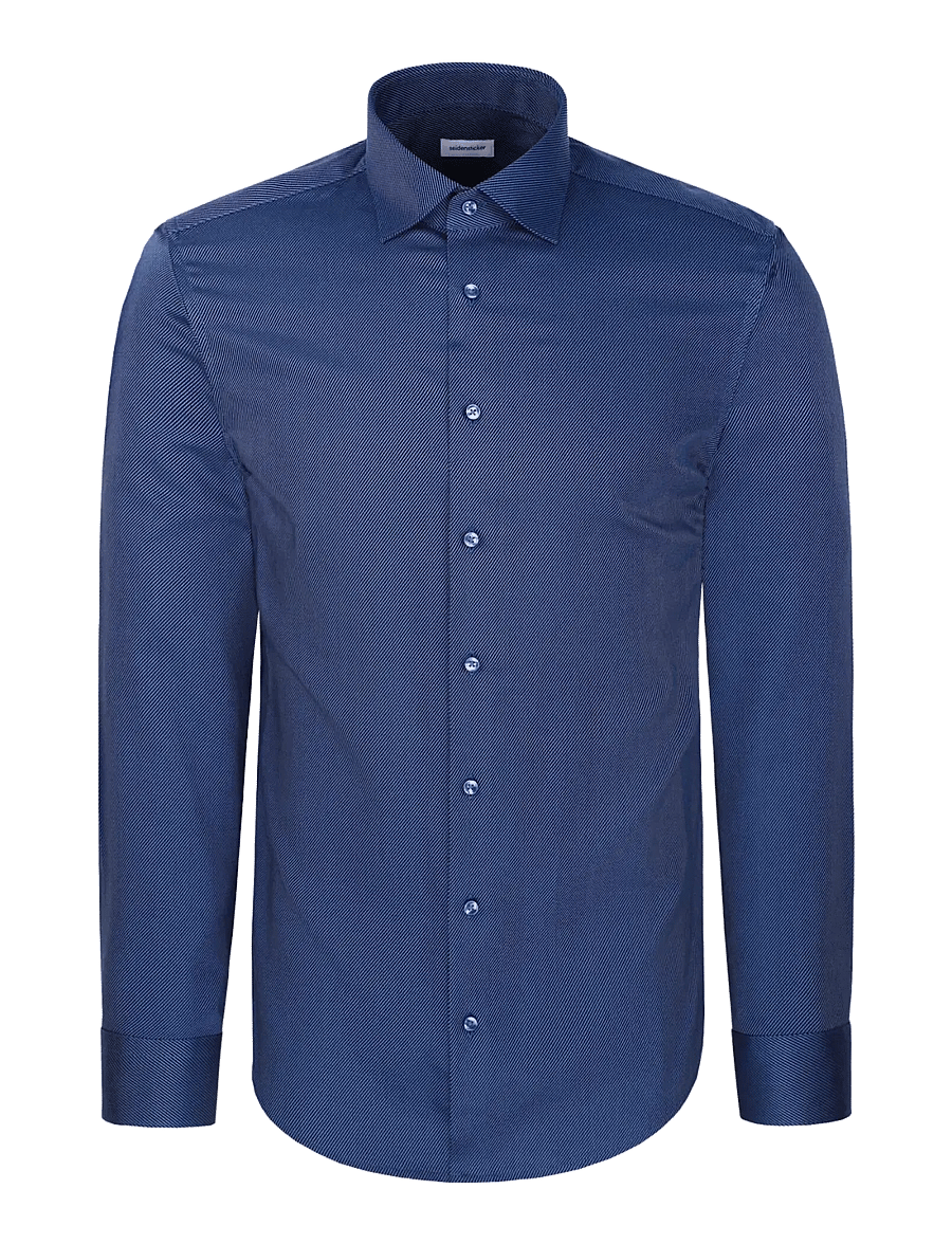 Seidensticker - Business shirt Slim - formal shirts - powder blue - 1