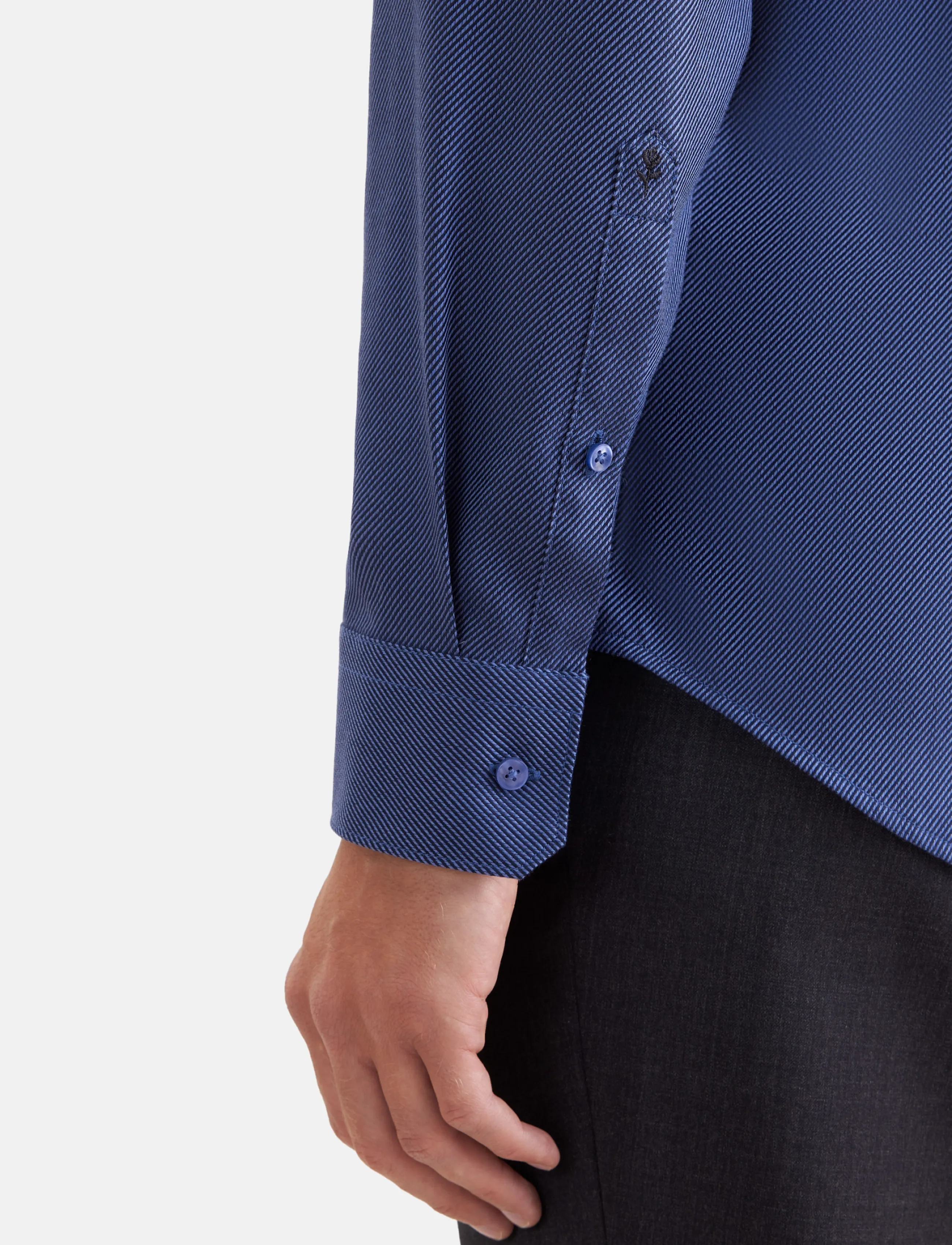 Seidensticker - Business shirt Slim - powder blue - 3