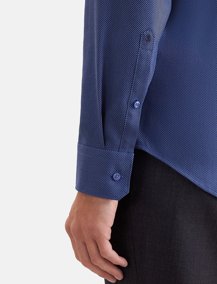 Seidensticker - Business shirt Slim - formal shirts - powder blue - 3