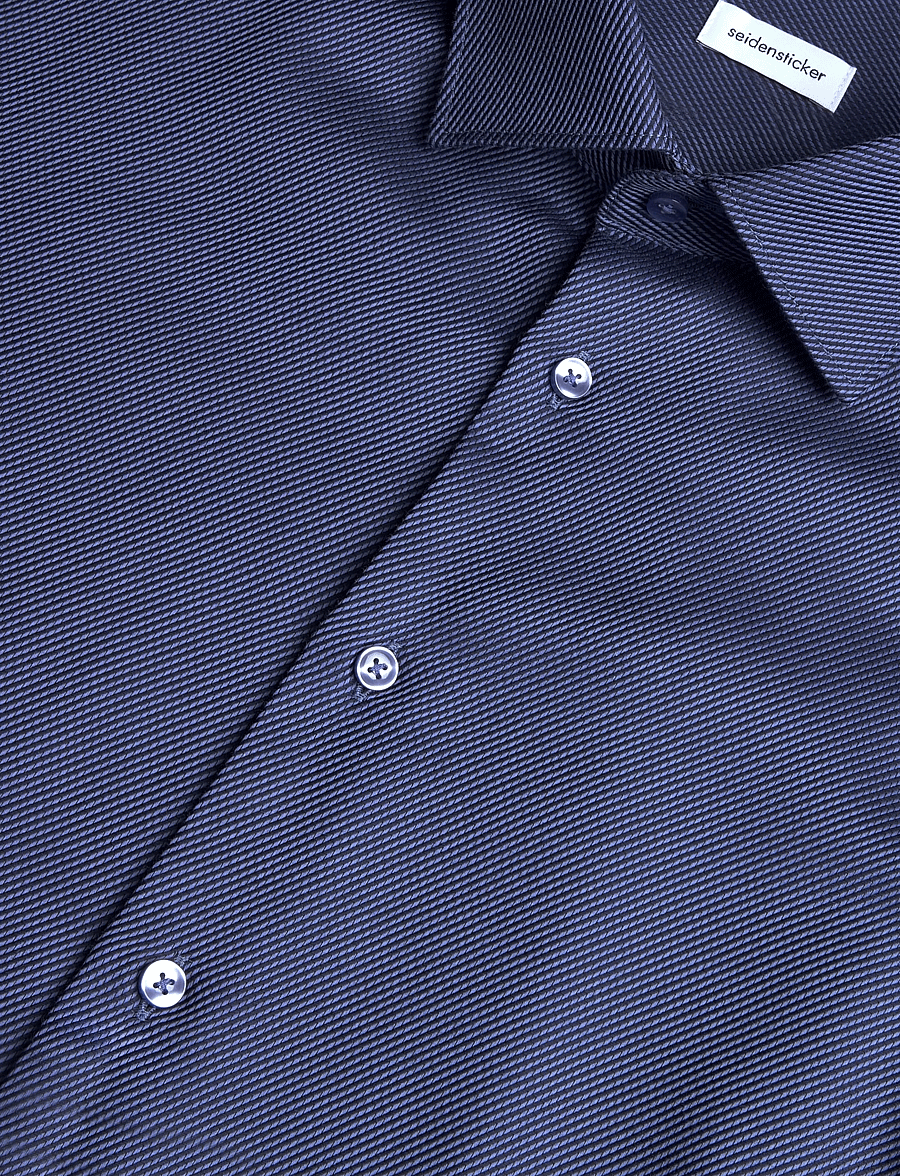 Seidensticker - Business shirt Slim - formelle hemden - powder blue - 5