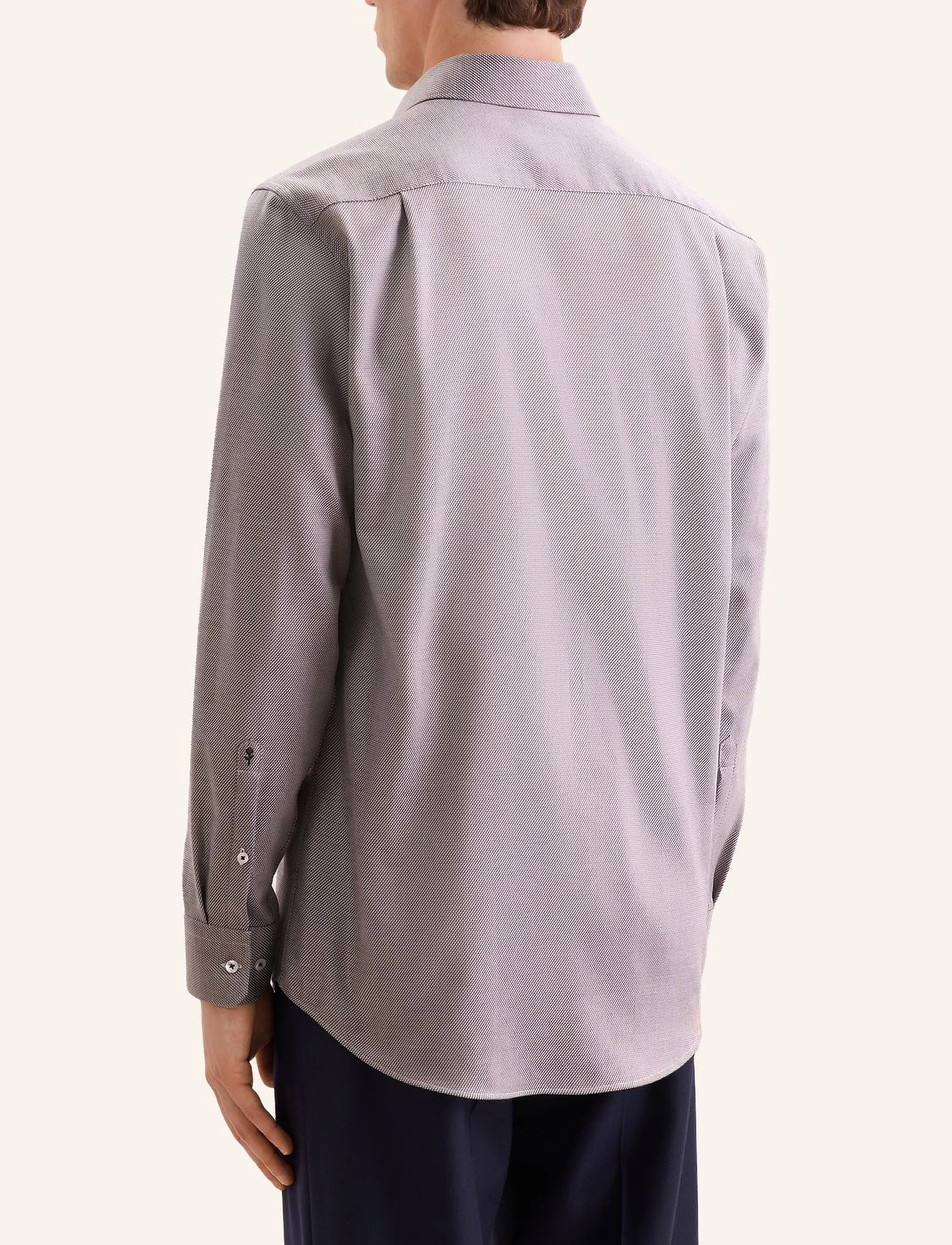 Seidensticker - Business shirt Regular - brown - 2