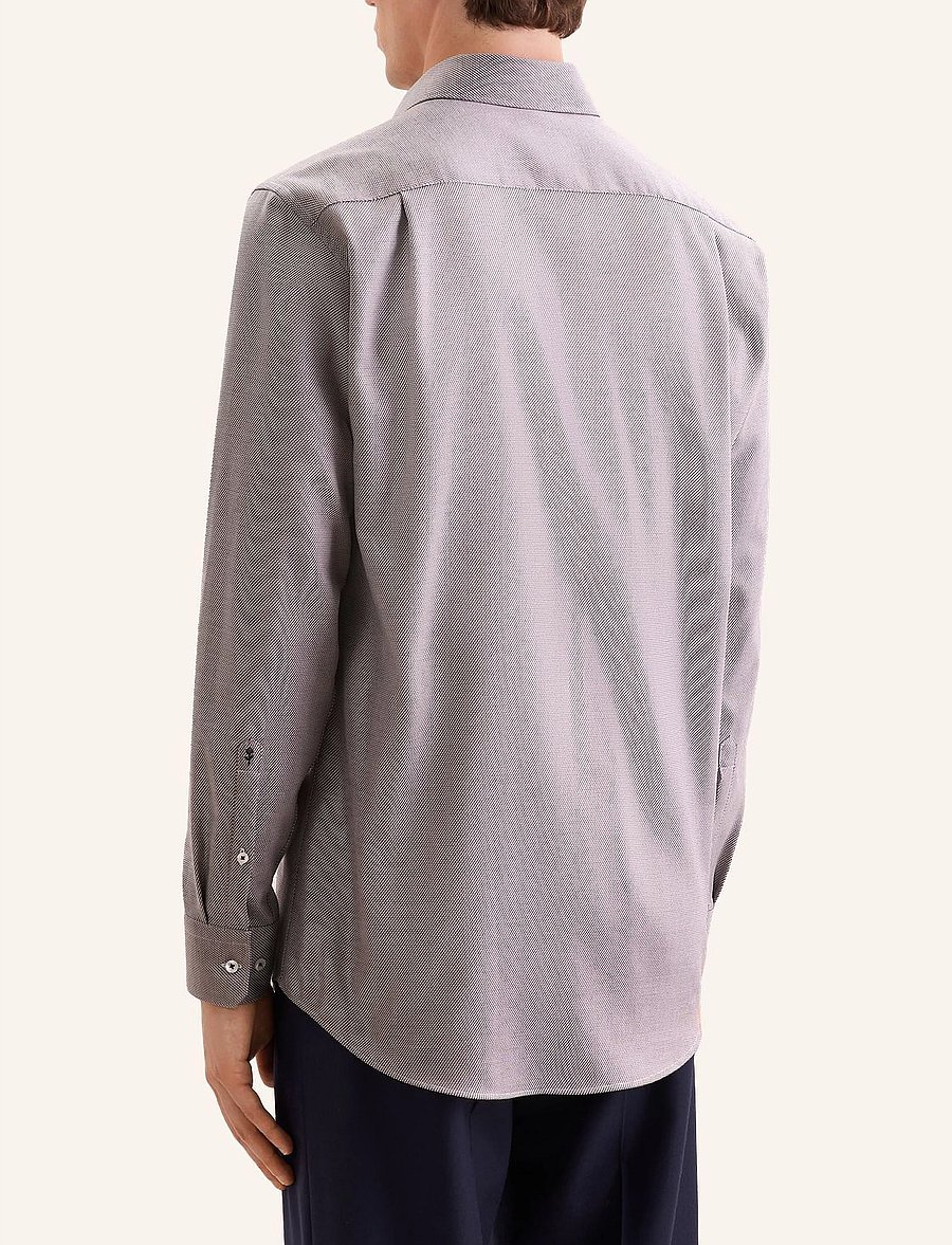 Seidensticker - Business shirt Regular - formelle hemden - brown - 2