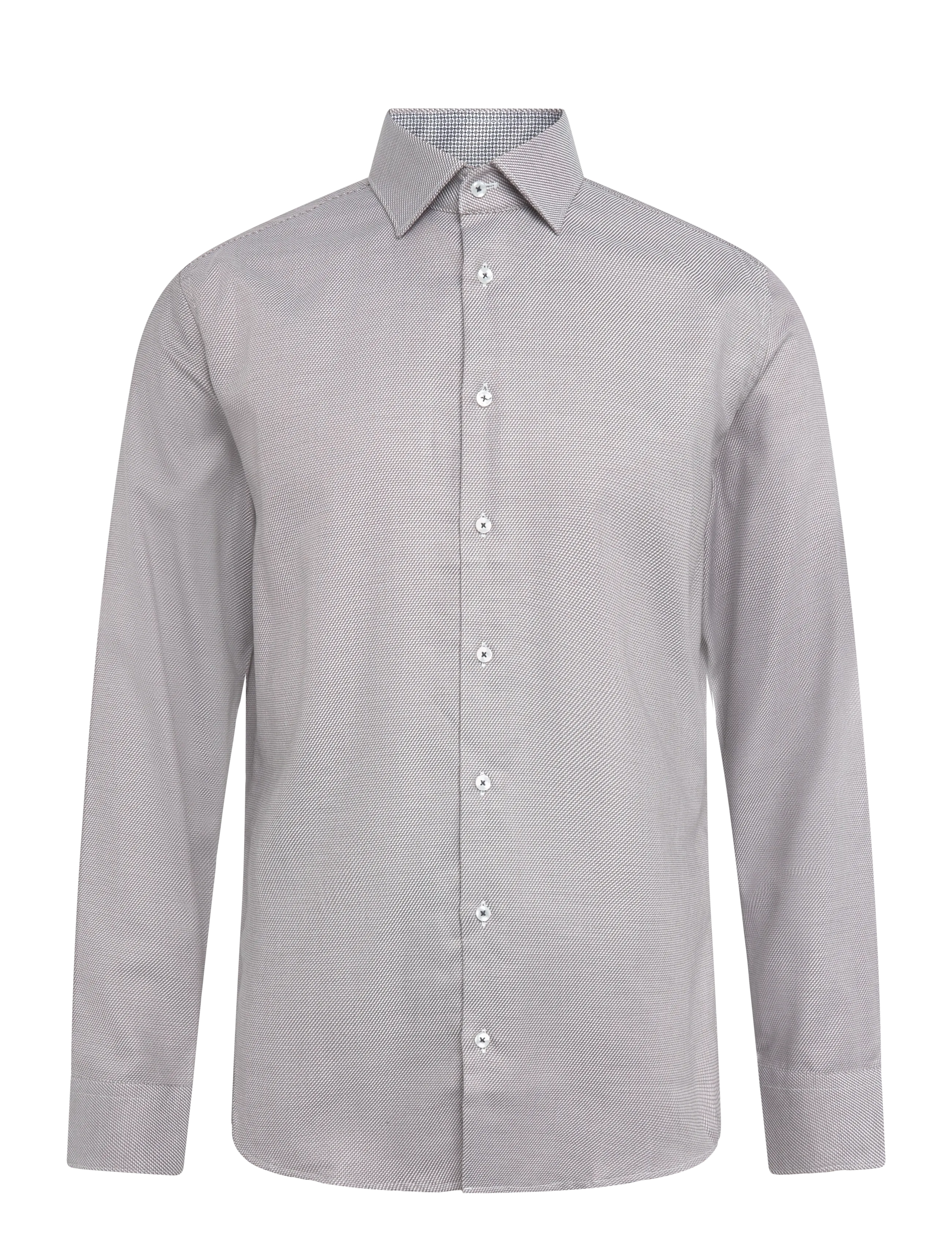 Seidensticker - Business shirt Slim - formelle skjorter - brown - 1