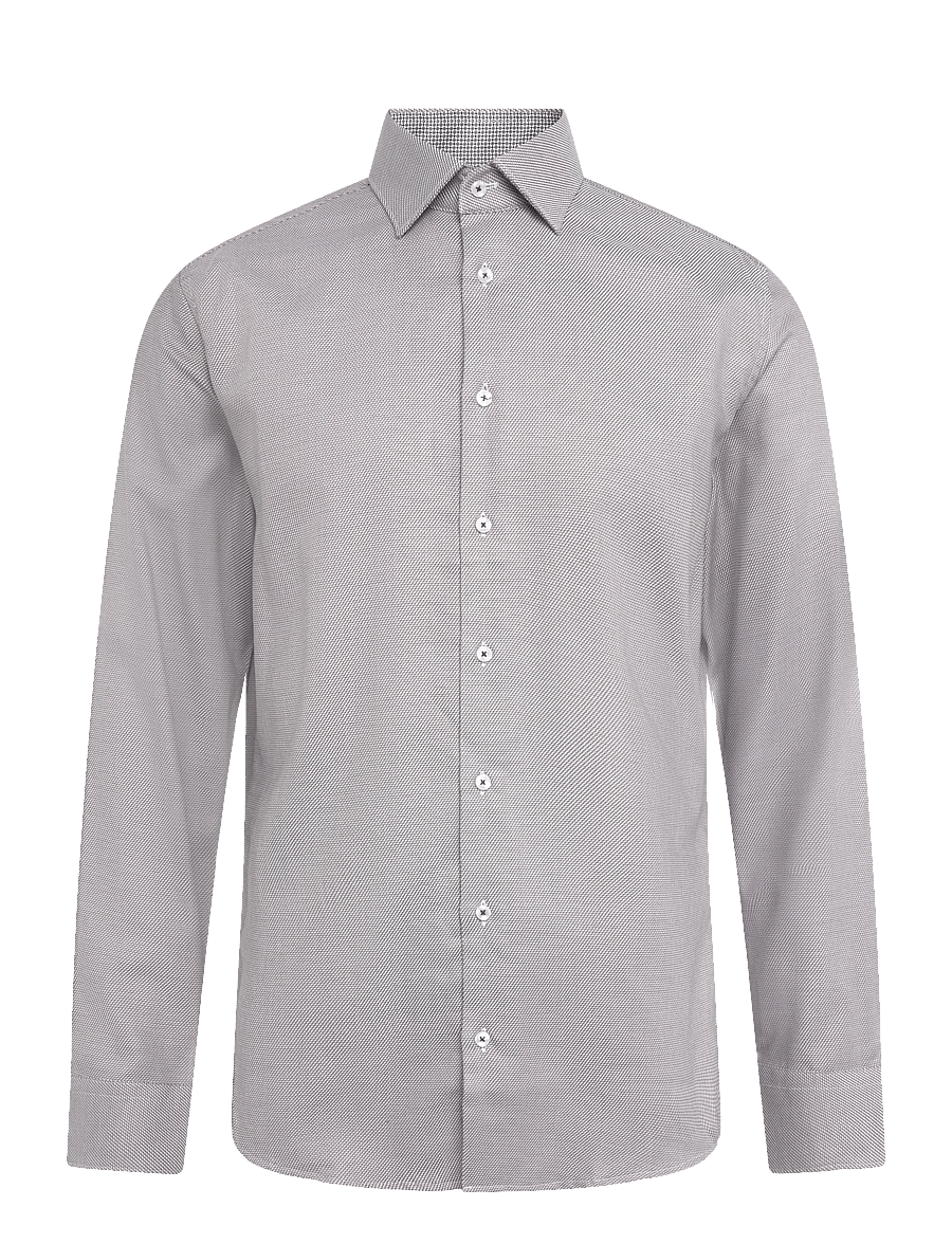 Seidensticker - Business shirt Slim - formelle skjorter - brown - 1