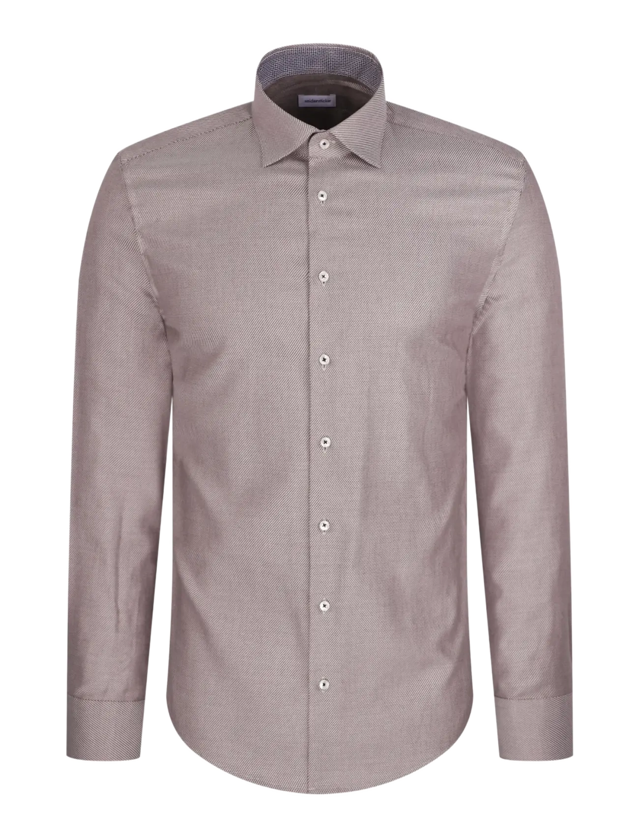 Seidensticker - Business shirt Slim - brown - 1
