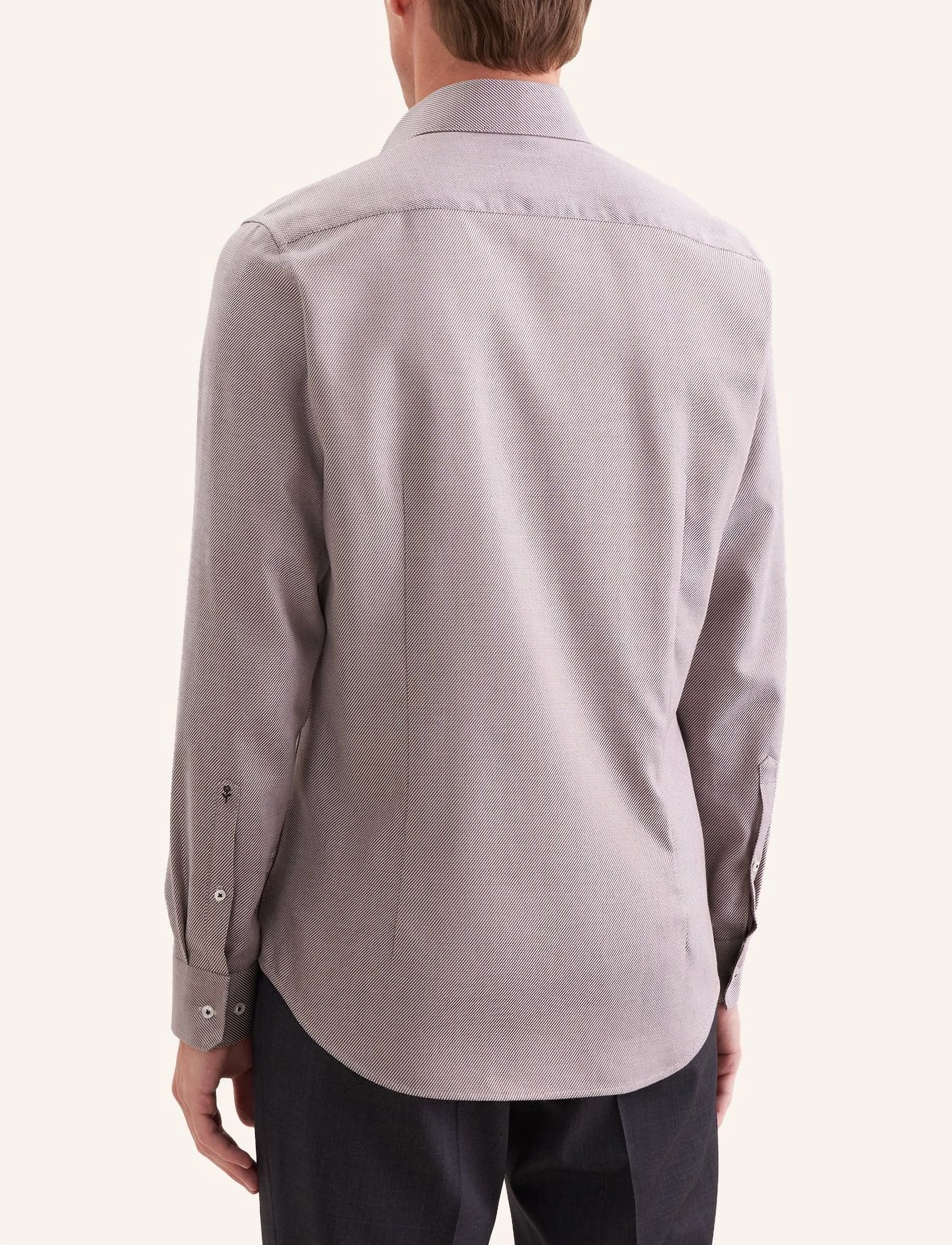 Seidensticker - Business shirt Slim - brown - 2