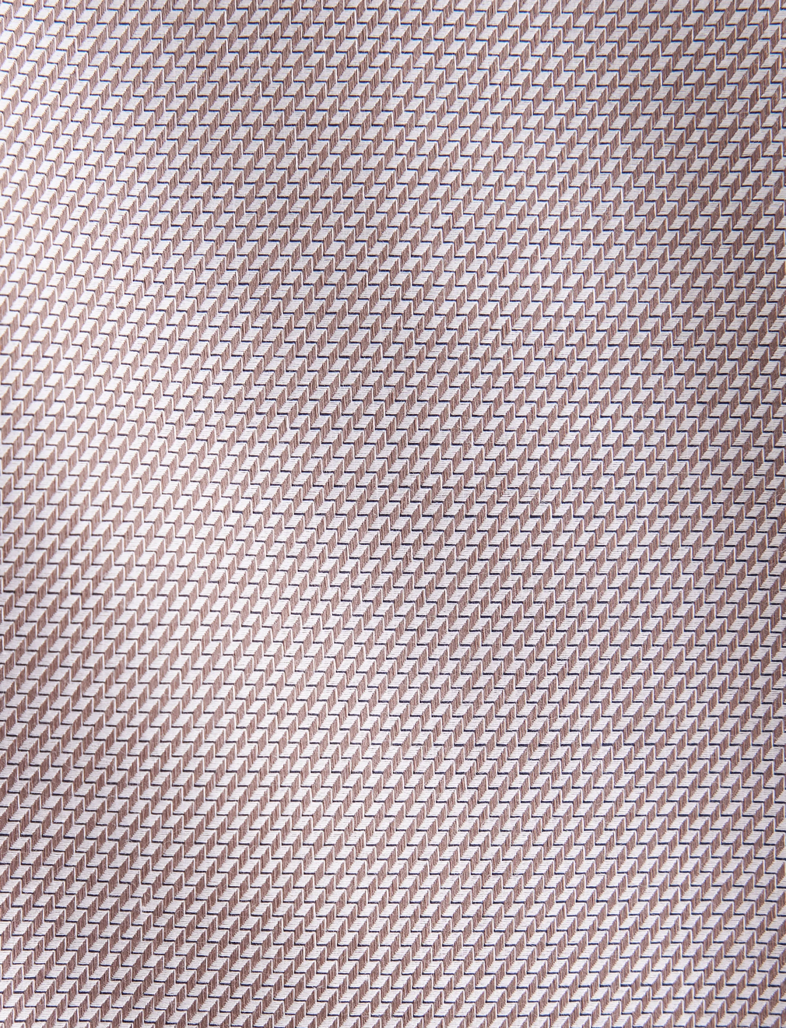 Seidensticker - Business shirt Slim - brown - 4