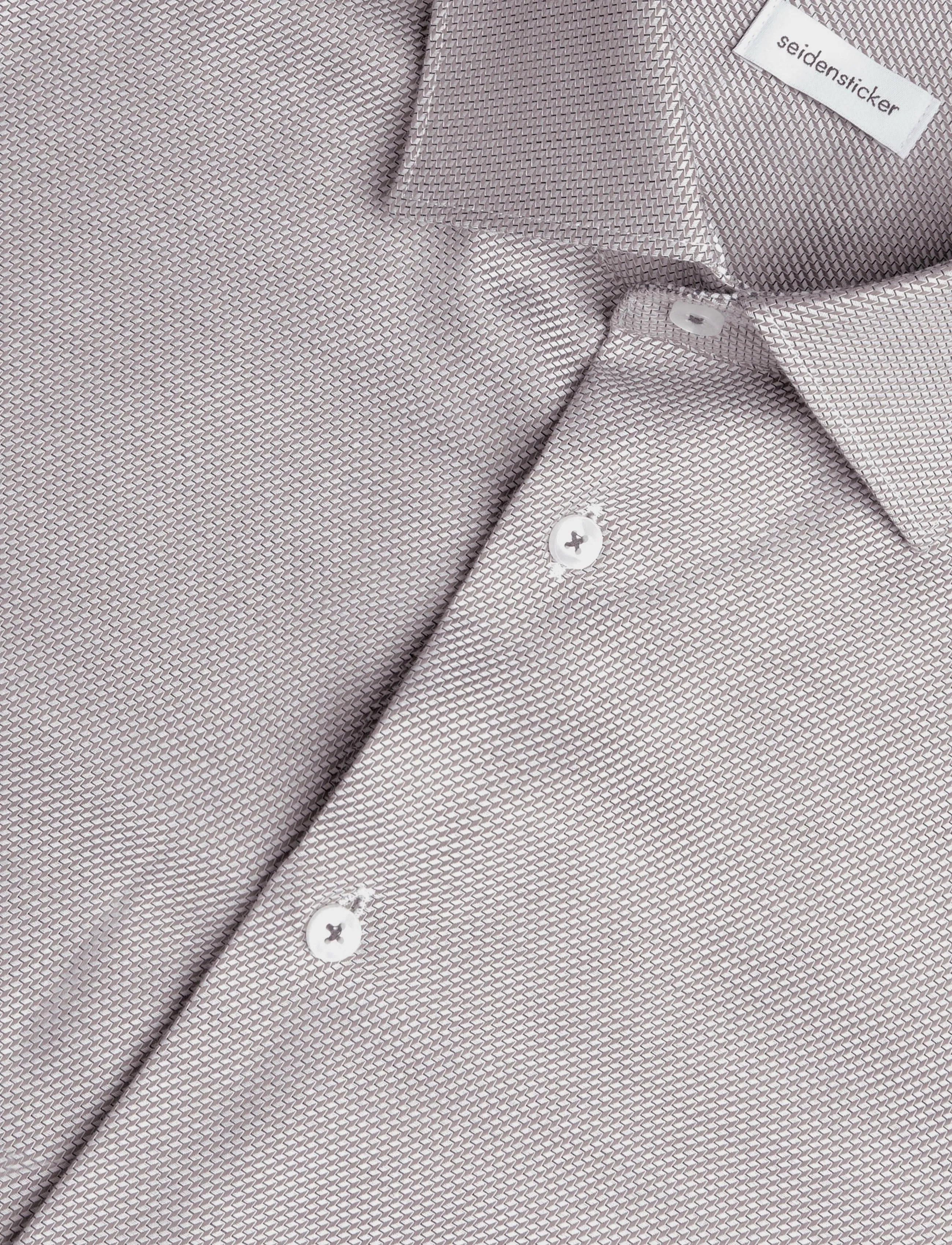 Seidensticker - Business shirt Slim - formelle skjorter - brown - 5