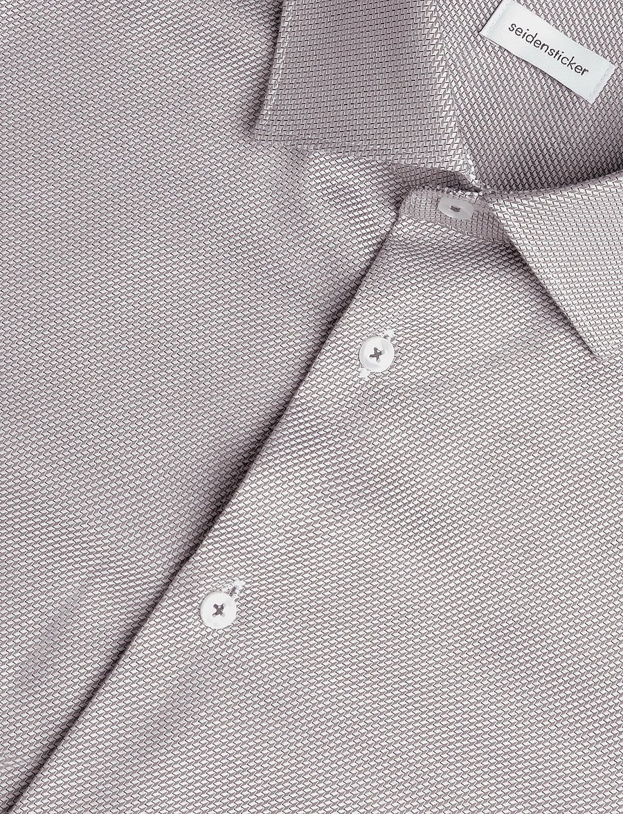 Seidensticker - Business shirt Slim - formelle skjorter - brown - 5