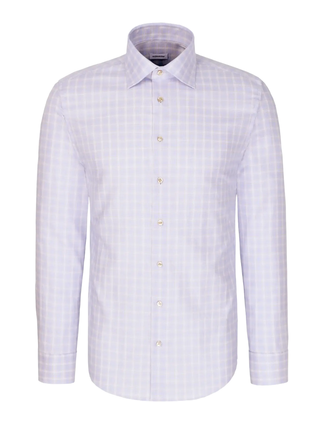Seidensticker - Business shirt Regular - ametlikud särgid - beige - 1
