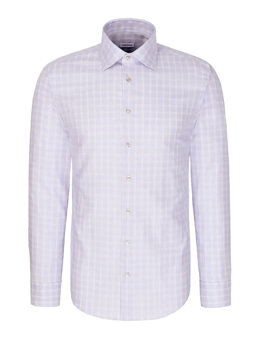 Seidensticker - Business shirt Regular - ametlikud särgid - beige - 1