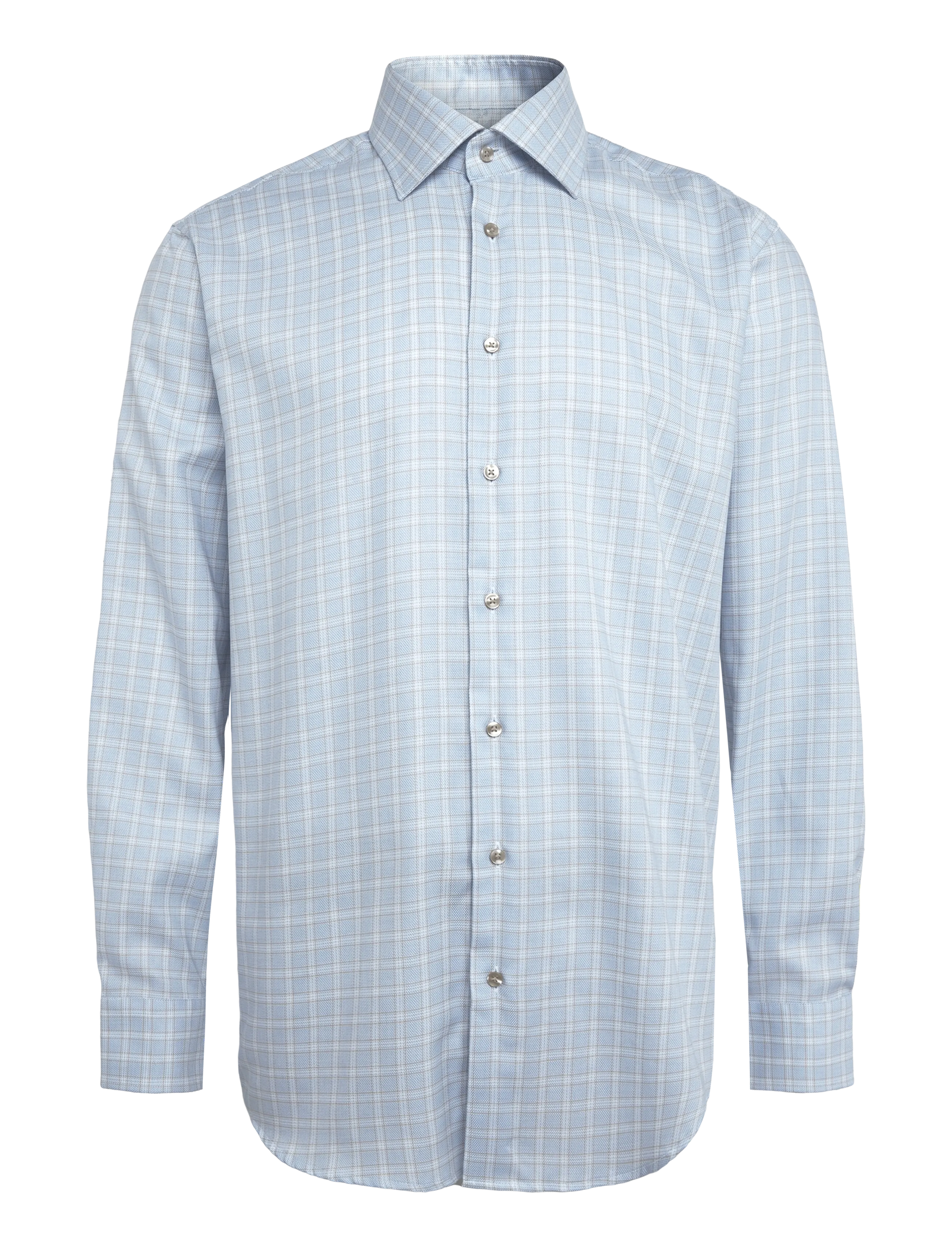 Seidensticker - Business shirt Regular - kostymskjortor - beige - 1