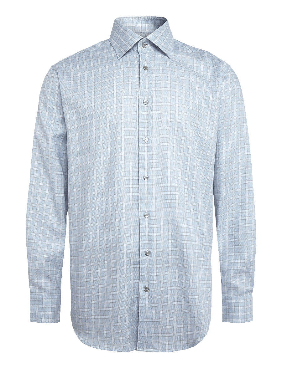Seidensticker - Business shirt Regular - kostymskjortor - beige - 1