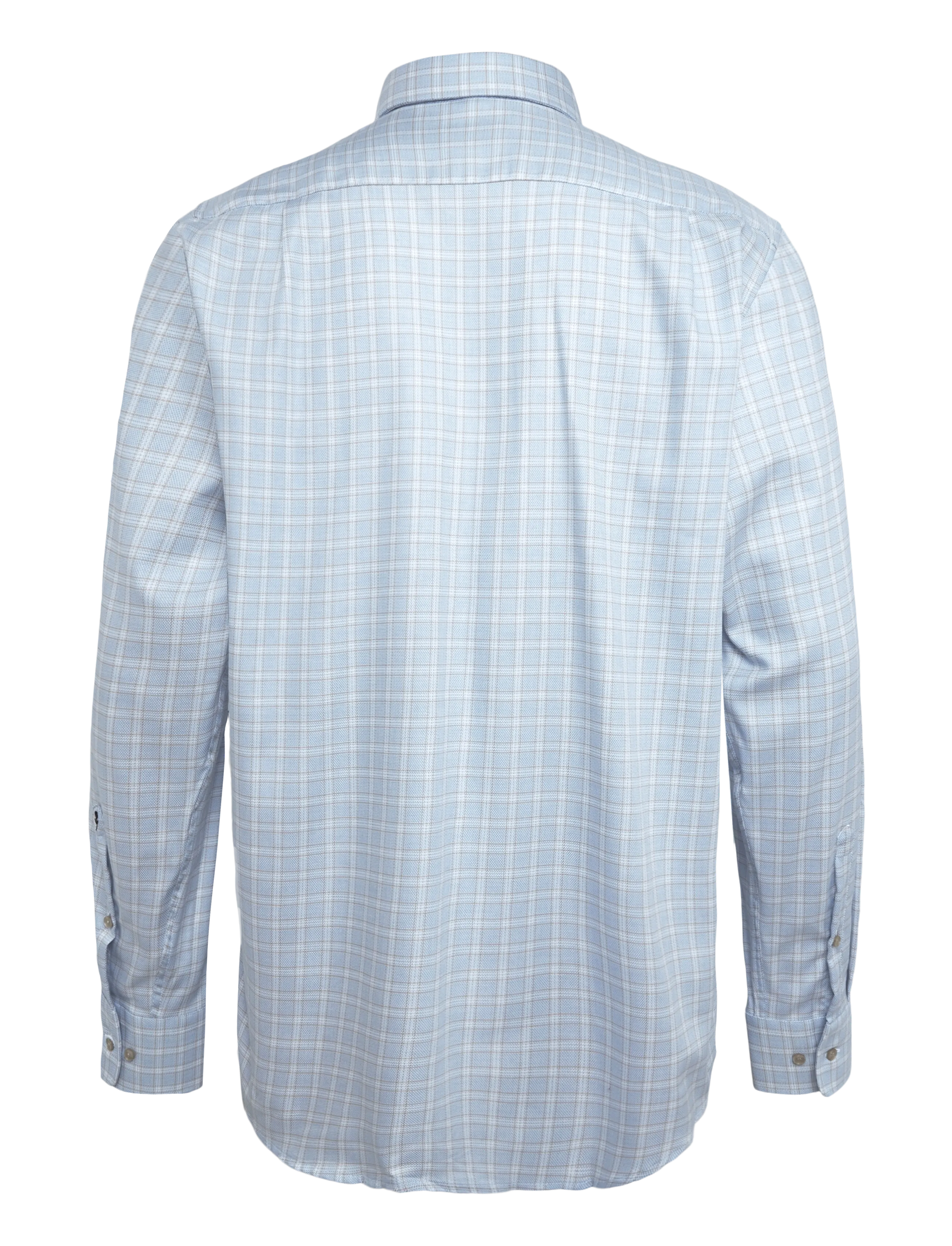 Seidensticker - Business shirt Regular - kostymskjortor - beige - 2