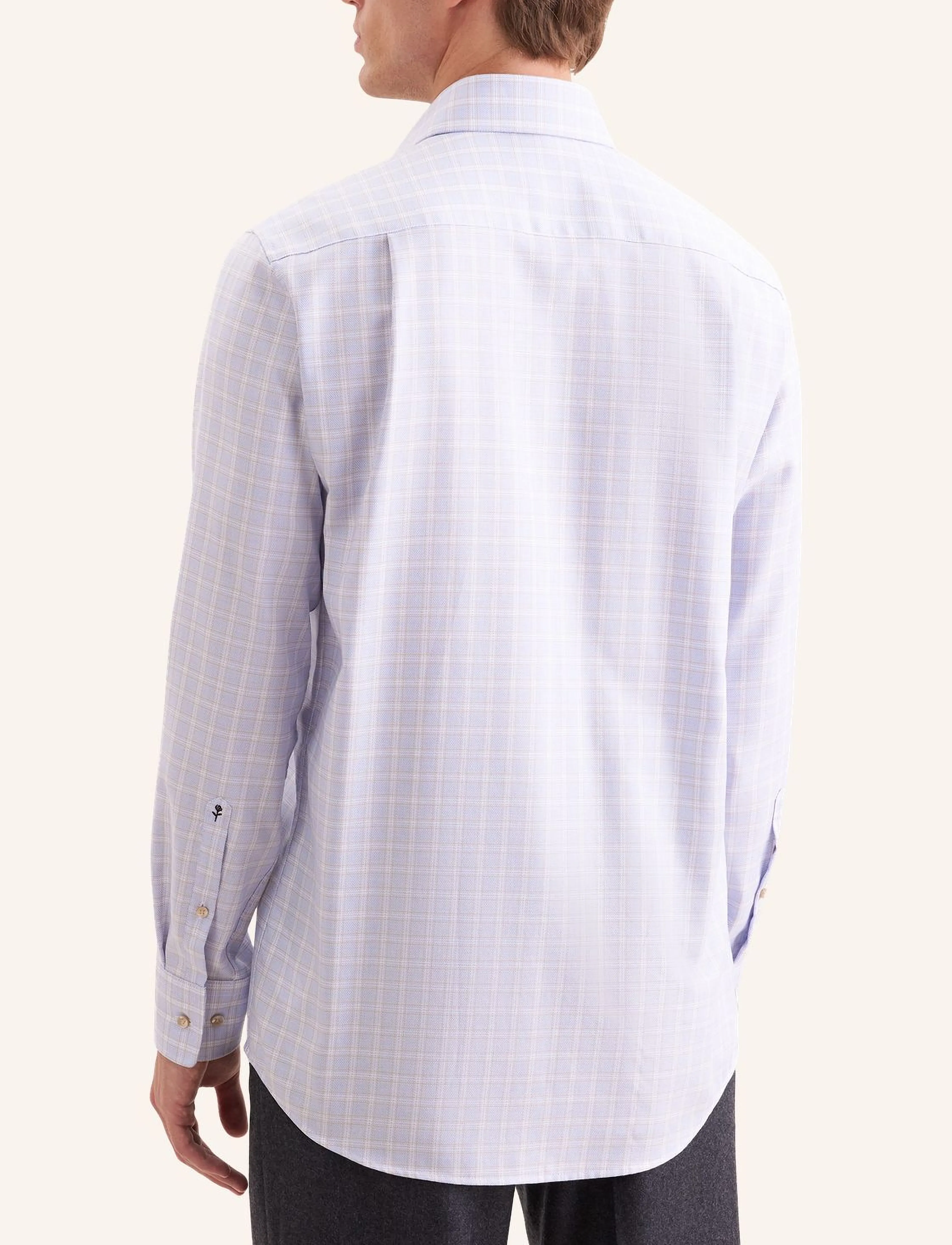 Seidensticker - Business shirt Regular - ametlikud särgid - beige - 2