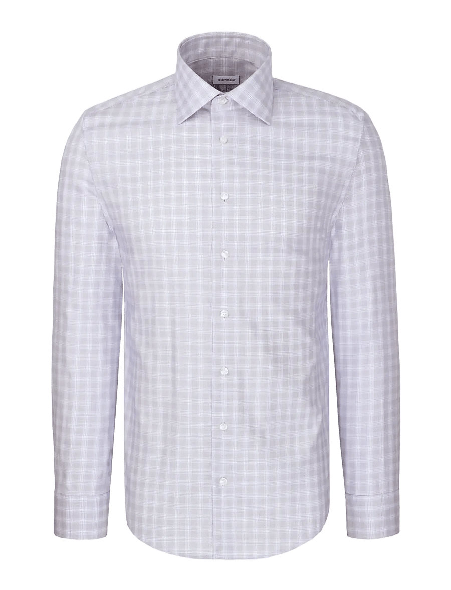 Seidensticker - Business shirt Regular - ametlikud särgid - mid blue - 1